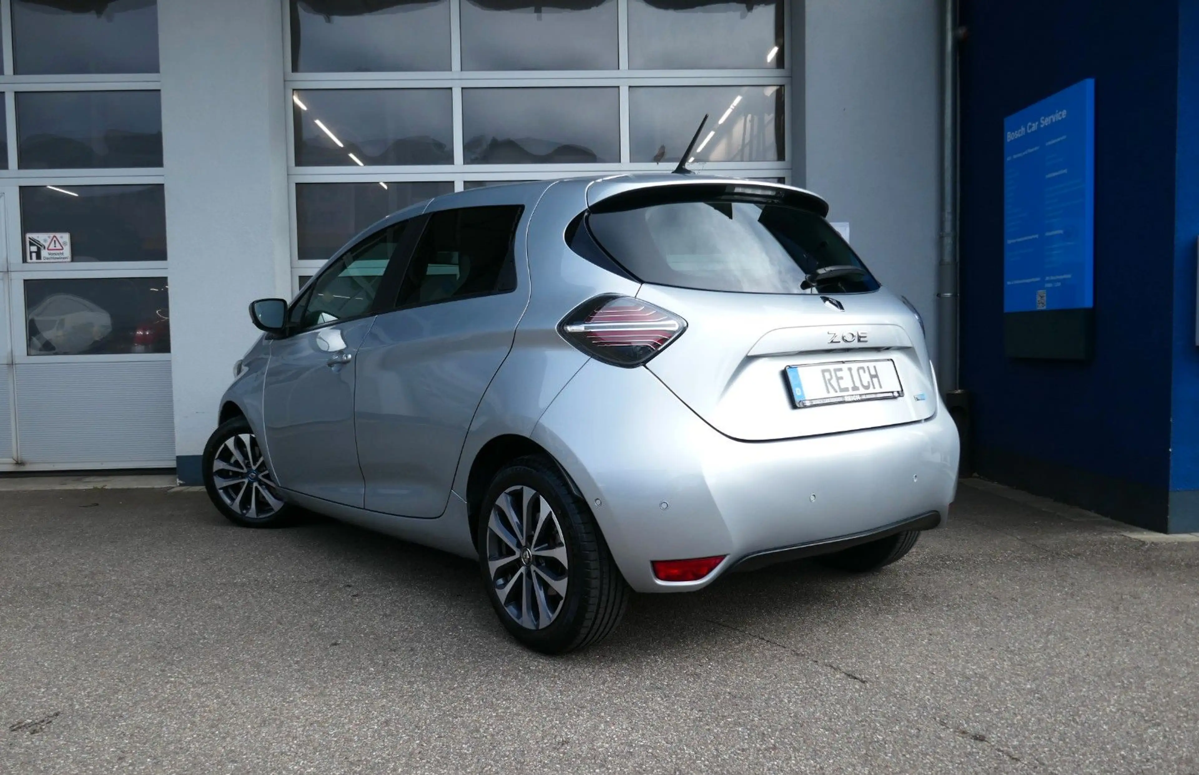 Renault ZOE (Kaufbatterie) Z.E. 50 INTENS CCS — photo 2