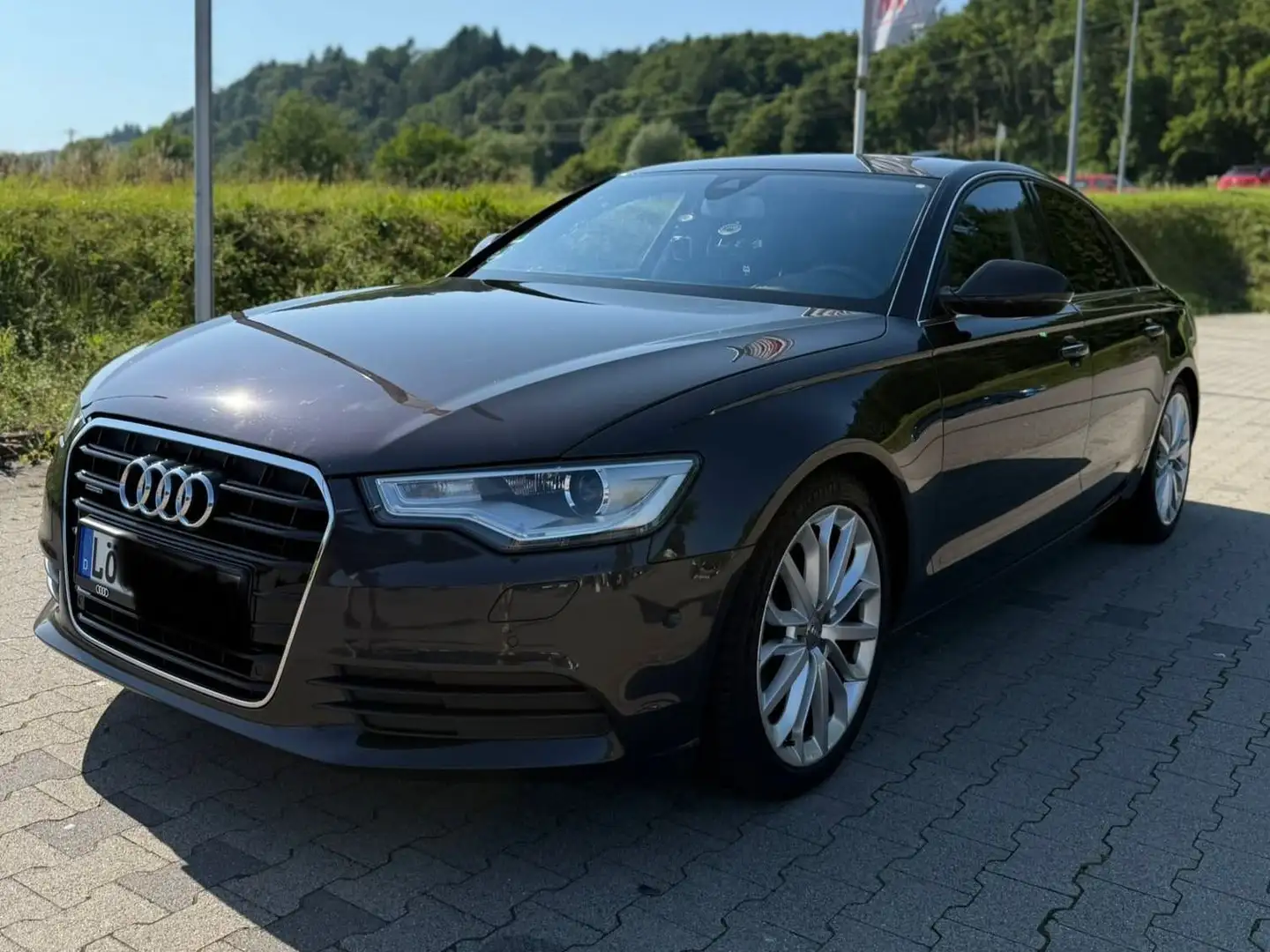 Audi A6 A6 3.0 TDI quattro S tronic Grau - 1