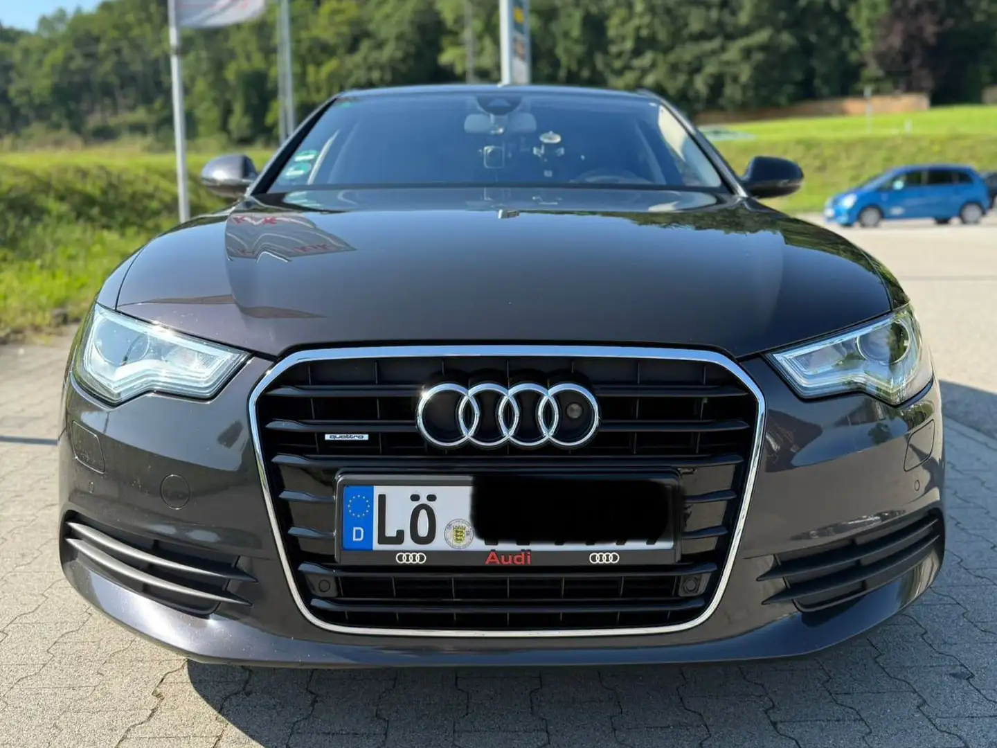 Audi A6 A6 3.0 TDI quattro S tronic Grau - 2