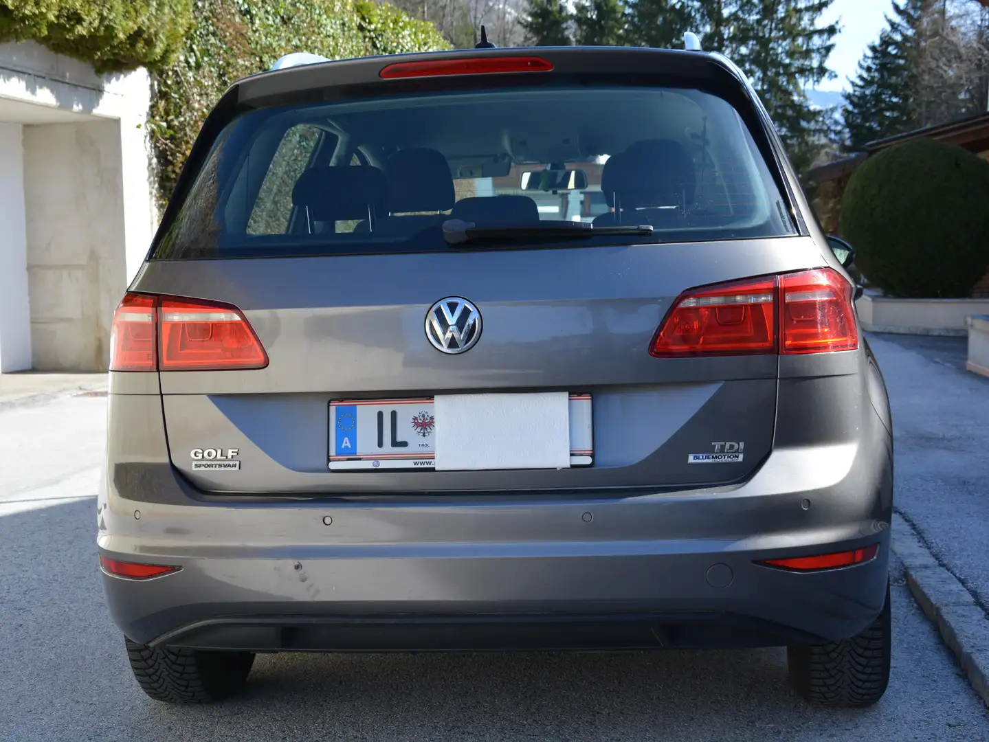 Volkswagen Golf Sportsvan Golf Sportsvan 1,6 TDI BMT Rabbit Rabbit Grau - 2