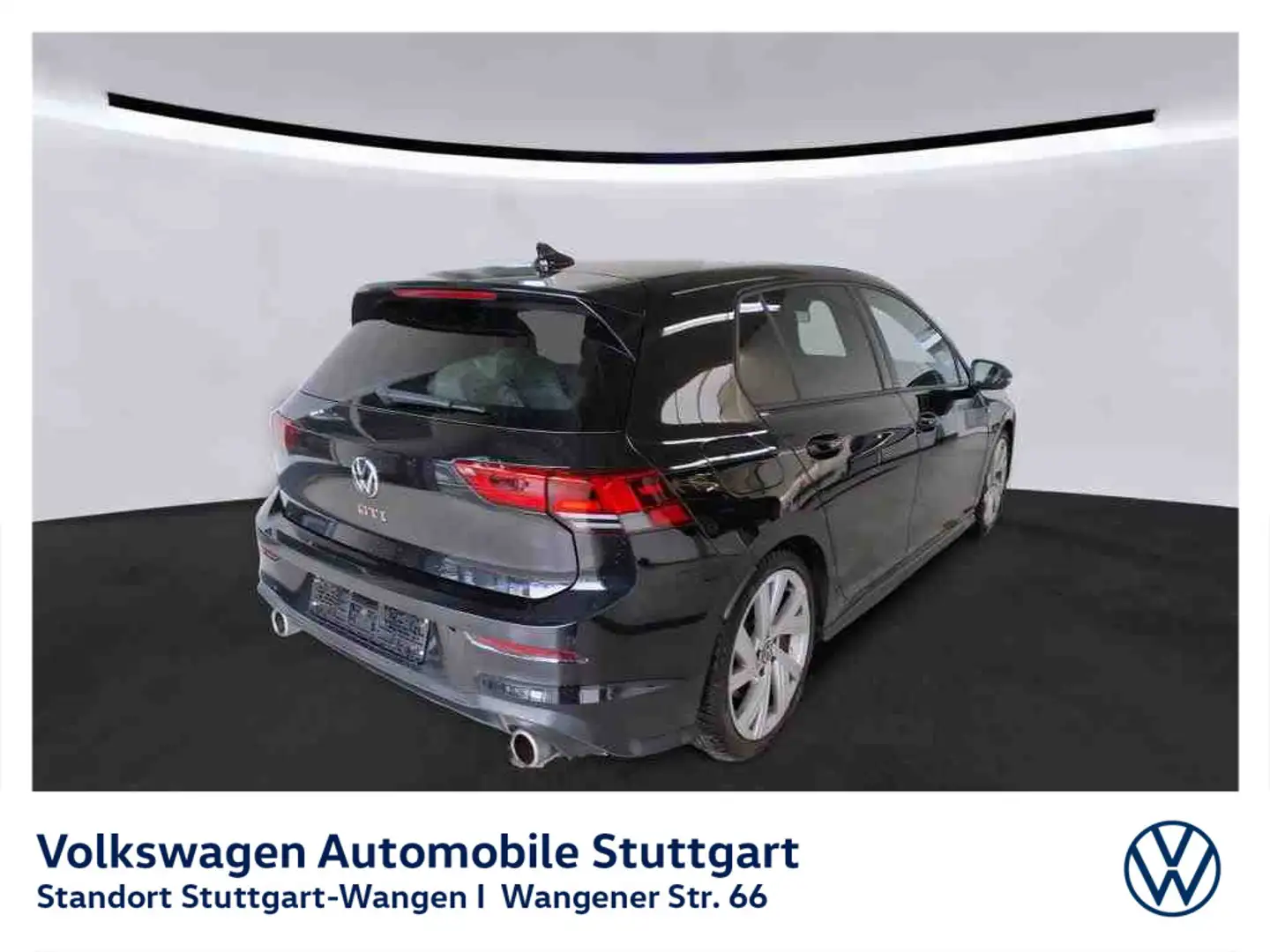 Volkswagen Golf GTI Golf VIII 2.0 TSI DSG GTI Schwarz - 2