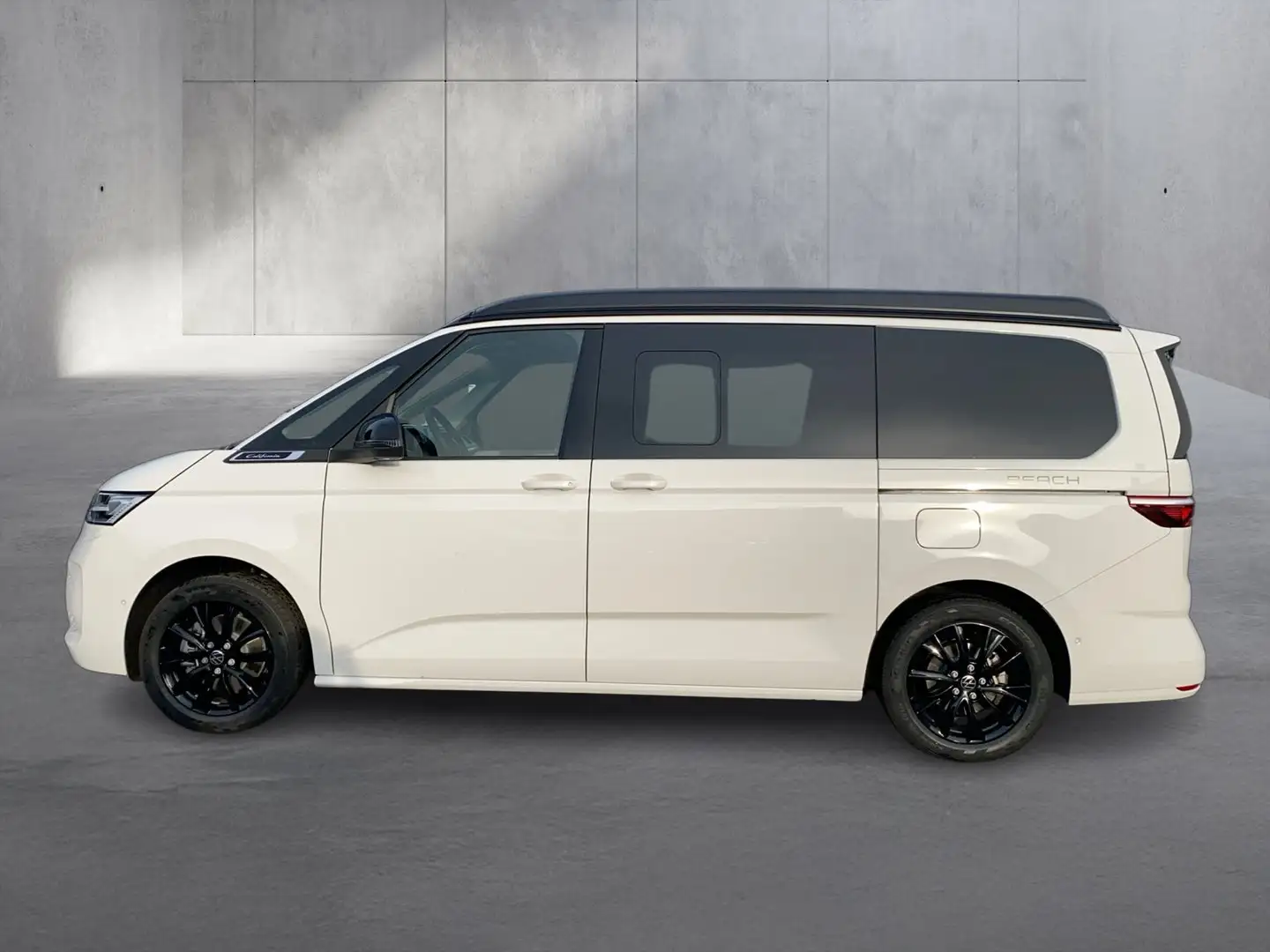 Volkswagen T7 California VW T7 California Beach eHybrid 180 kW 4M Weiß - 2