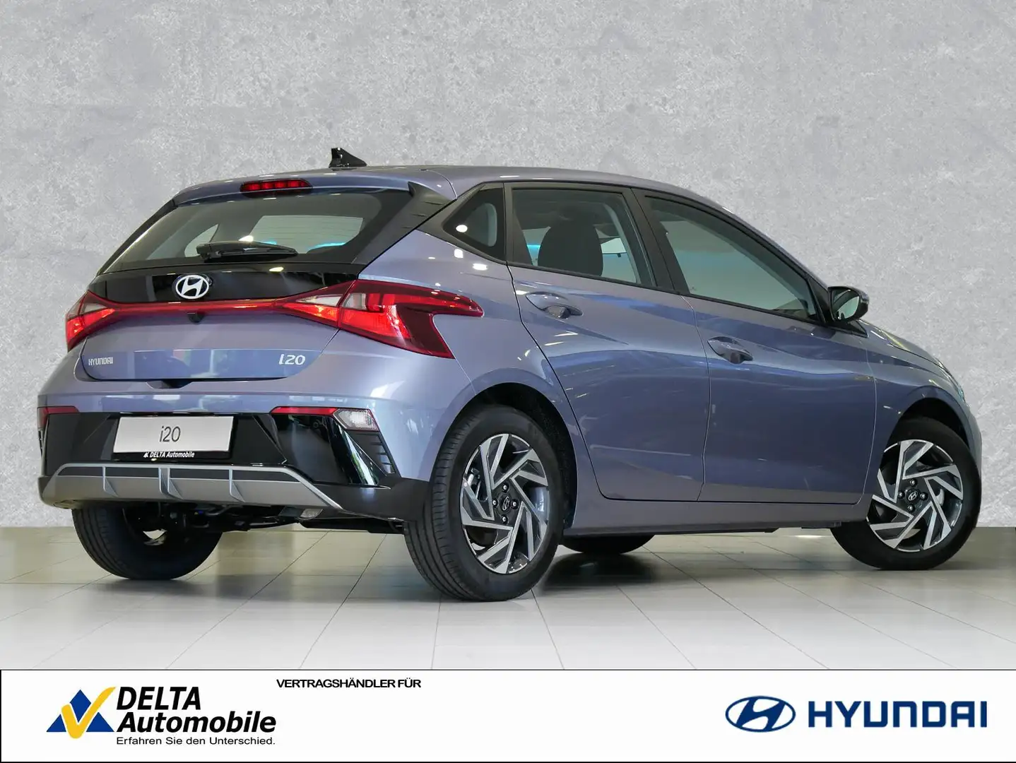 Hyundai i20 Facelift 1.0 TGDI Trend Navi Carplay Kamera Bleu - 2