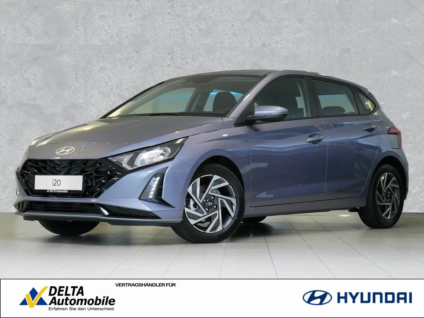 Hyundai i20 Facelift 1.0 TGDI Trend Navi Carplay Kamera Bleu - 1