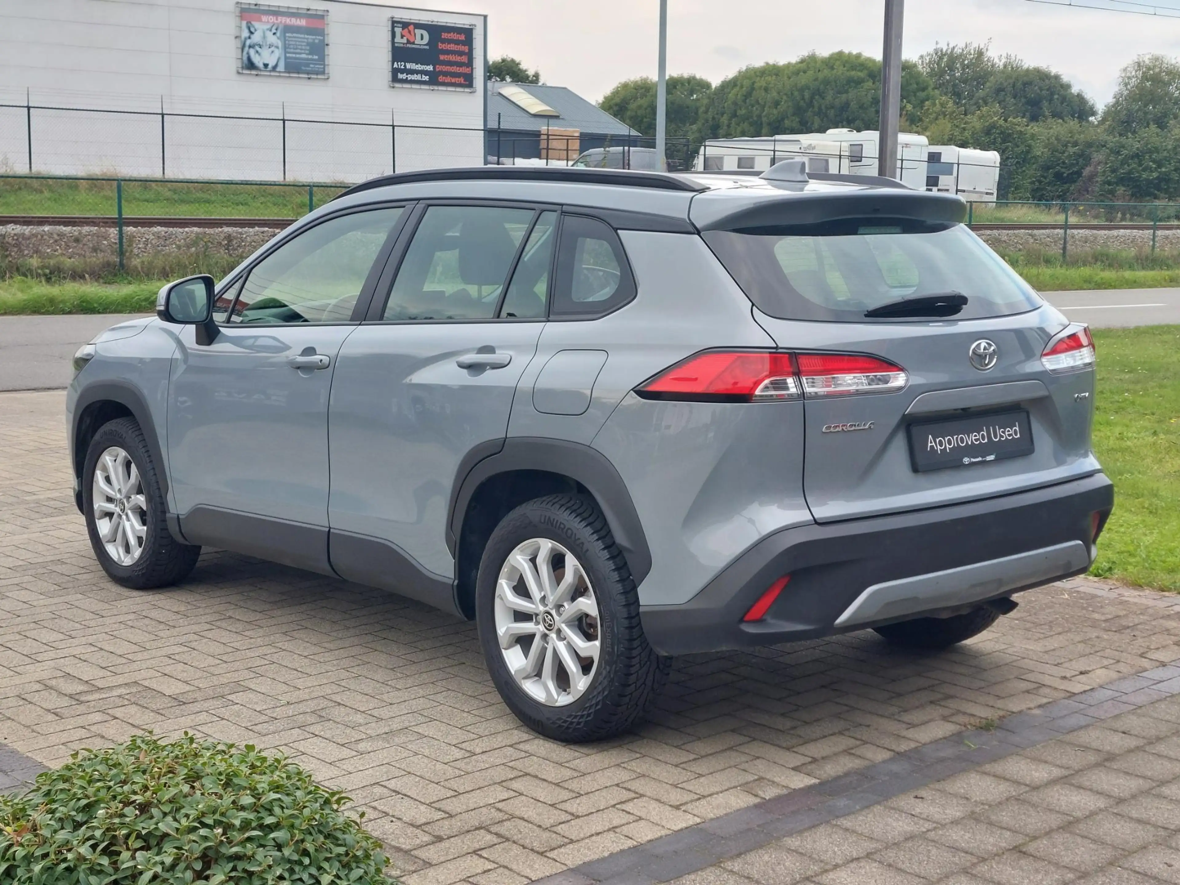 Toyota Corolla Cross 1.8 Hybrid 140 pk Dynamic e-CVT — photo 4