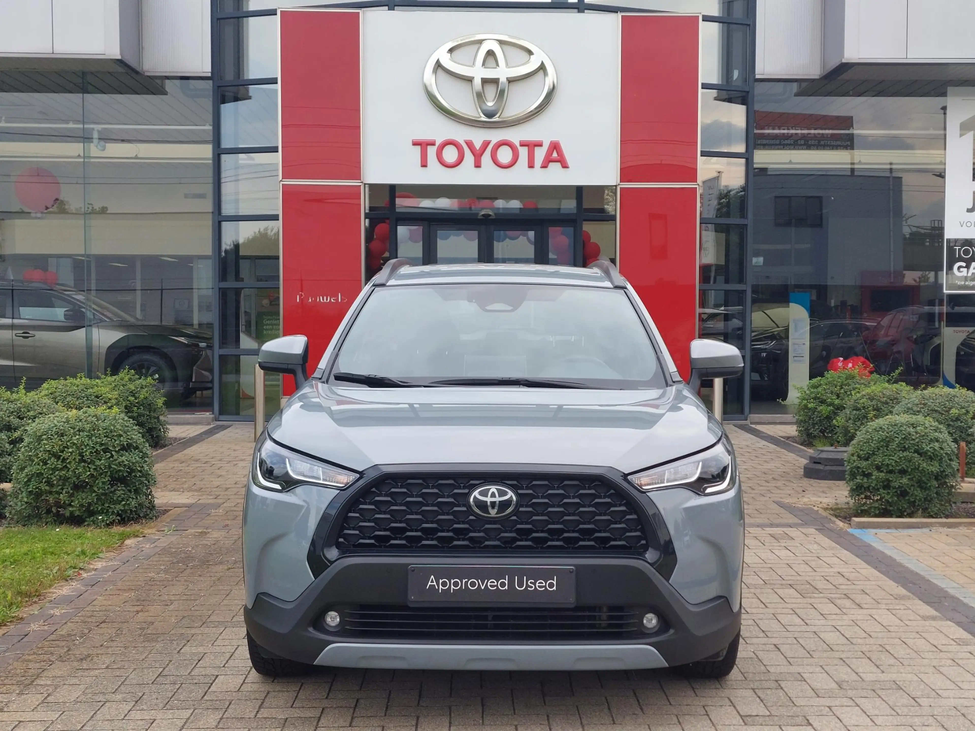 Toyota Corolla Cross 1.8 Hybrid 140 pk Dynamic e-CVT — photo 7