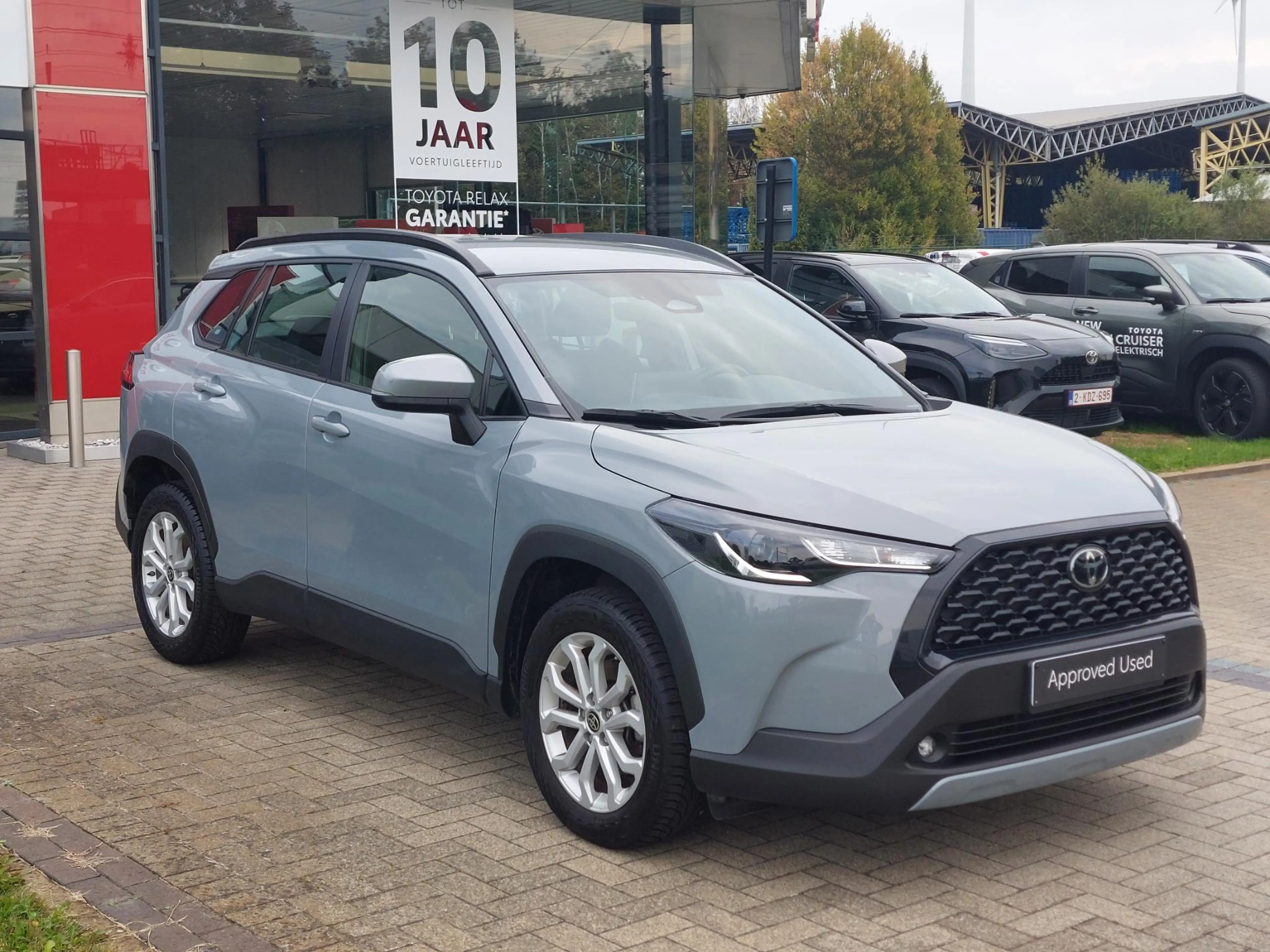 Toyota Corolla Cross 1.8 Hybrid 140 pk Dynamic e-CVT — photo 3