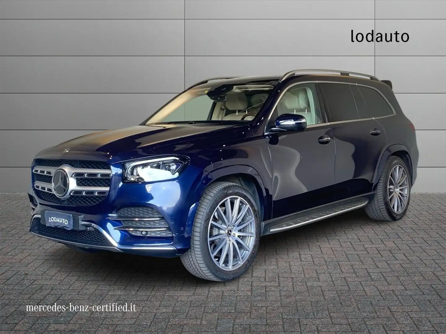 Mercedes-Benz GLS 400 GLS 400 d 4Matic Premium Plus Blu/Azzurro - 1