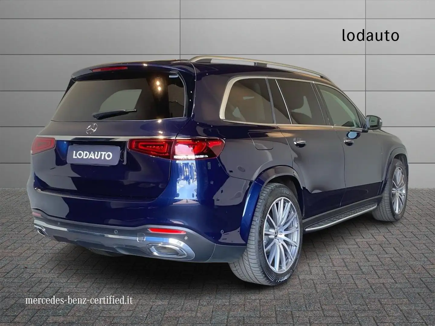 Mercedes-Benz GLS 400 GLS 400 d 4Matic Premium Plus Blu/Azzurro - 2