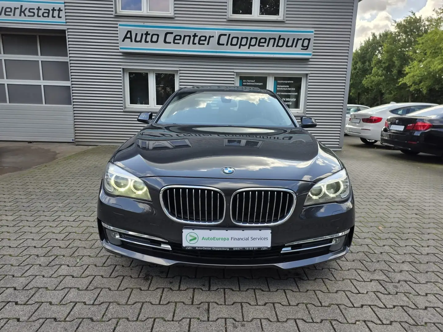 BMW 730 d  xDrive Edition Exclusive Gris - 2