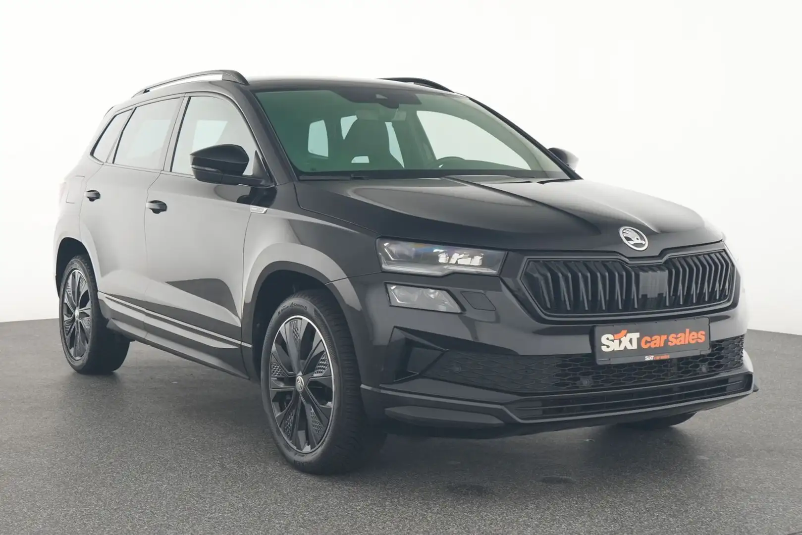Skoda Karoq 1.5 TSI Sportline|NAV|ACC|PDC+RFK|Matrix Schwarz - 1
