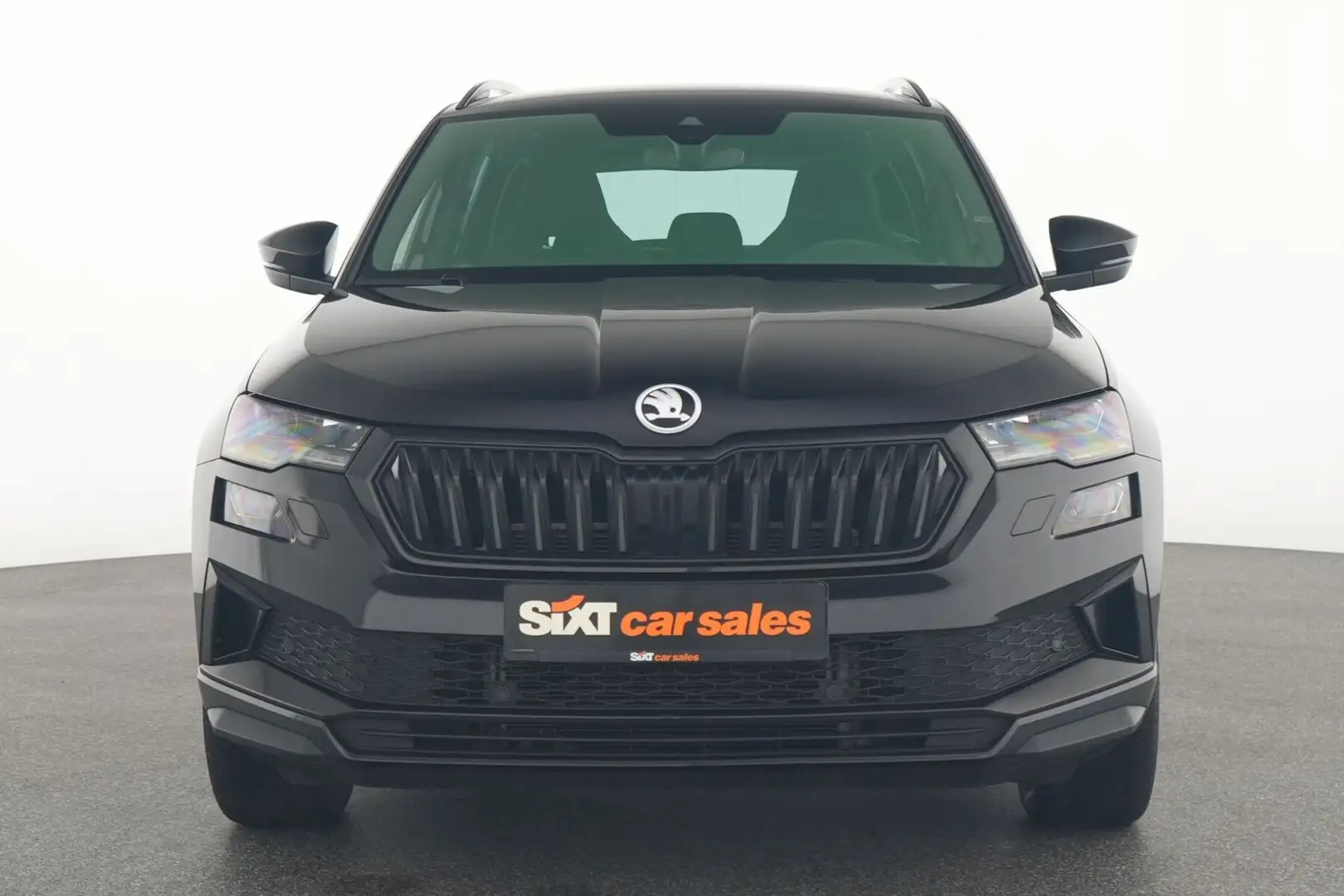 Skoda Karoq 1.5 TSI Sportline|NAV|ACC|PDC+RFK|Matrix Schwarz - 2
