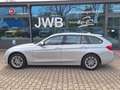 BMW 318 d Touring Aut. Luxury Line LED 1.Hand Np54t€ Silber - thumbnail 1
