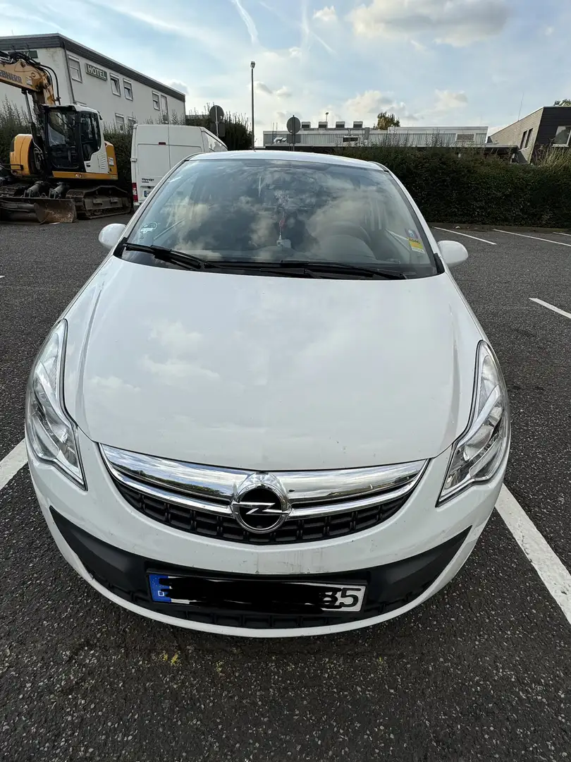 Opel Corsa Edition Weiß - 2