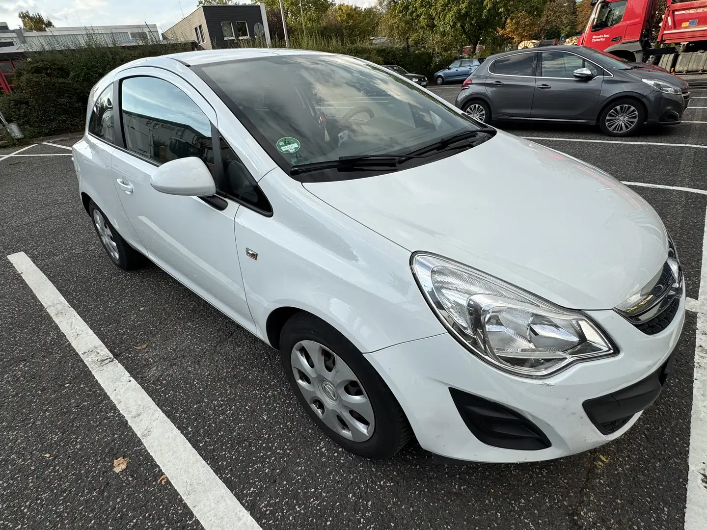 Opel Corsa Edition Weiß - 1