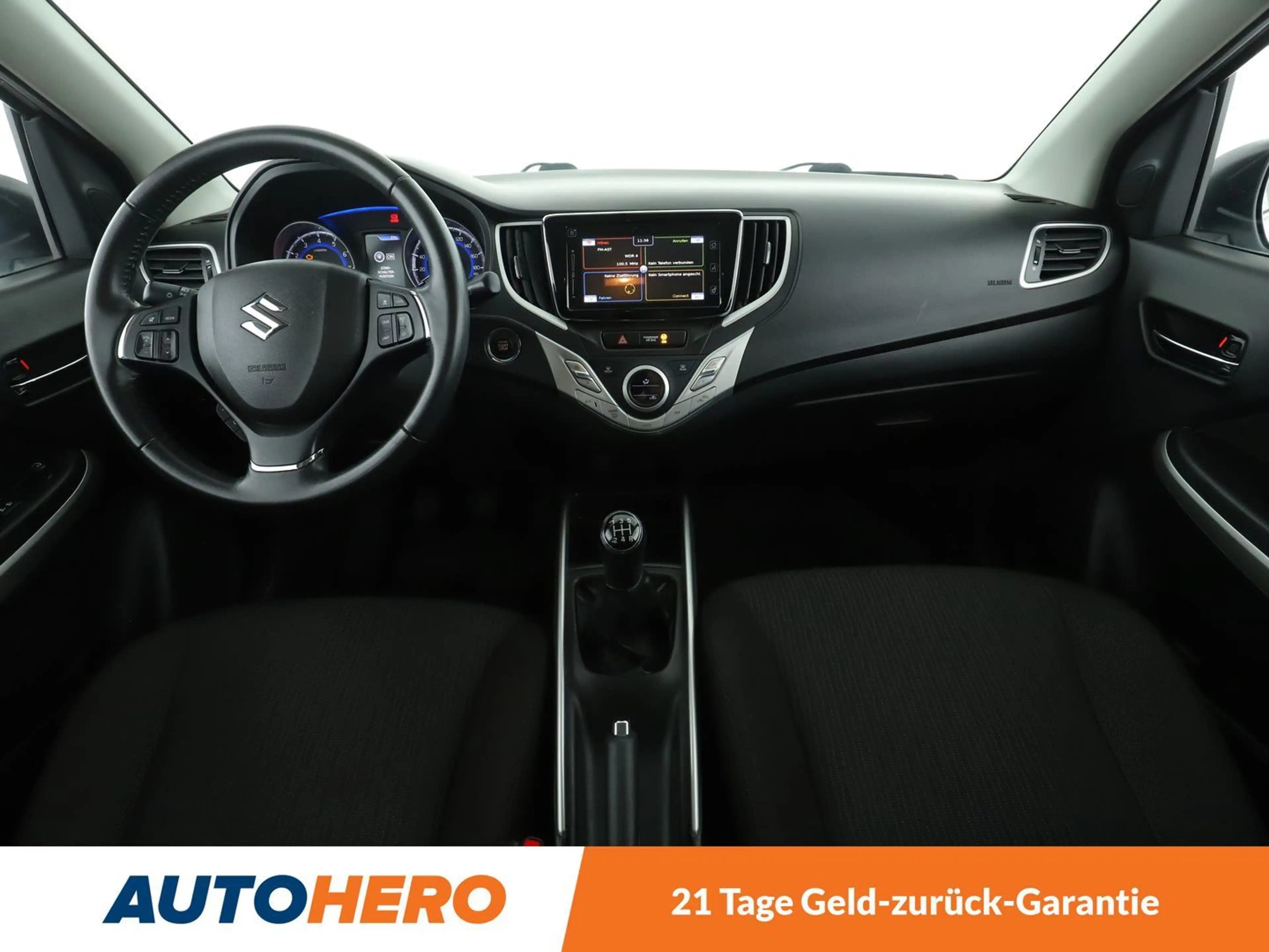 Suzuki Baleno 1.0 BoosterJet Comfort*NAVI*ACC*CAM*SHZ*KLIMA* — photo 12