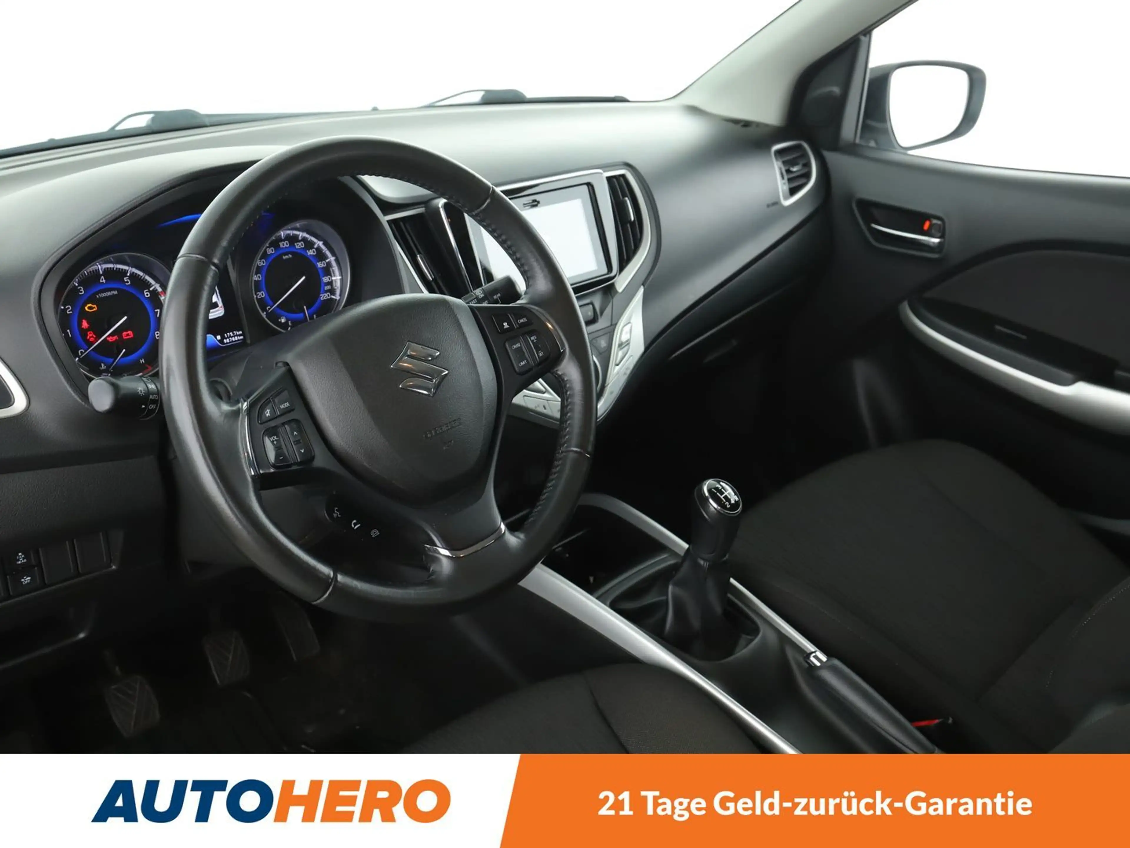 Suzuki Baleno 1.0 BoosterJet Comfort*NAVI*ACC*CAM*SHZ*KLIMA* — photo 11