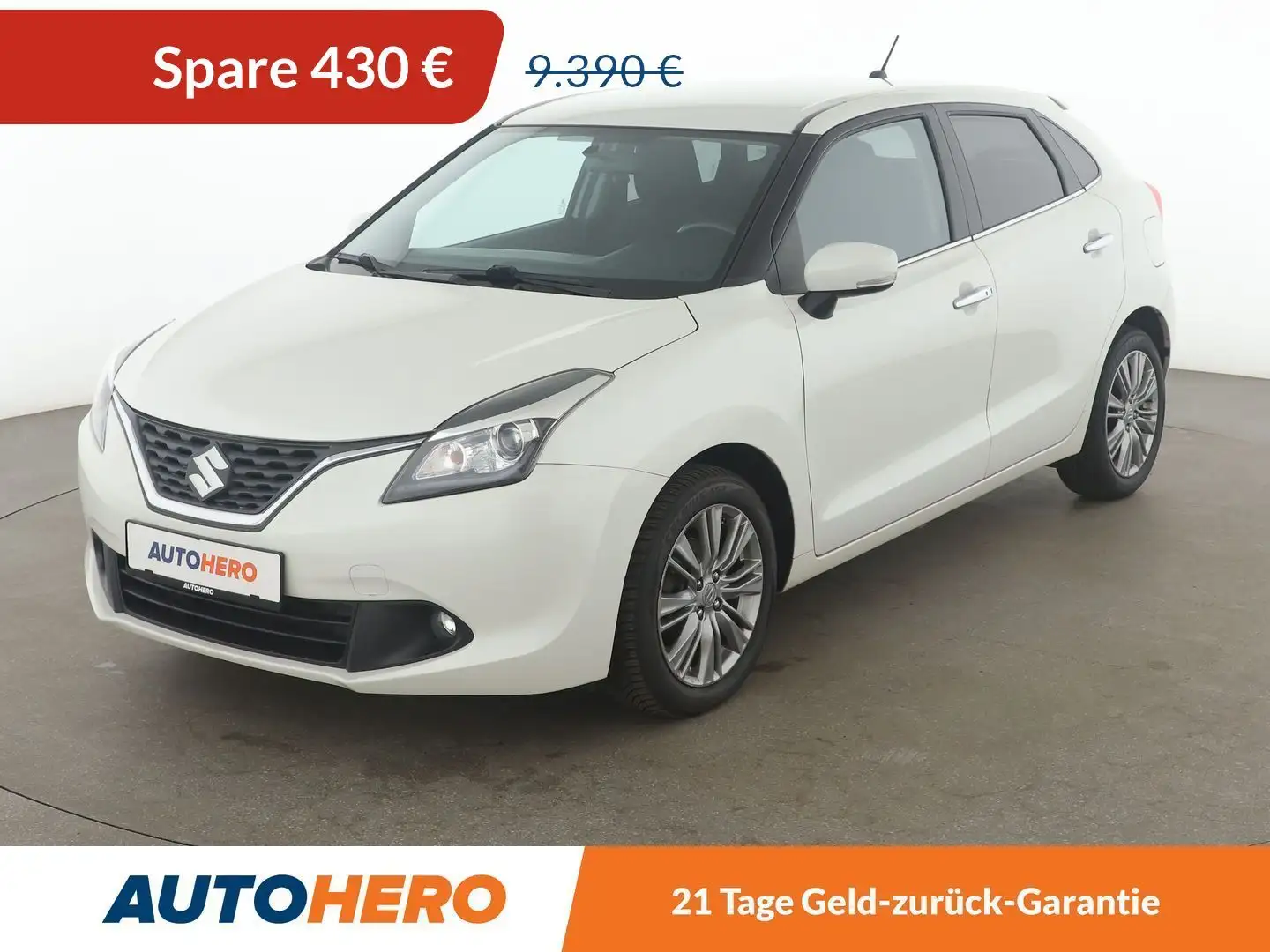Suzuki Baleno 1.0 BoosterJet Comfort*NAVI*ACC*CAM*SHZ*KLIMA* Weiß - 1