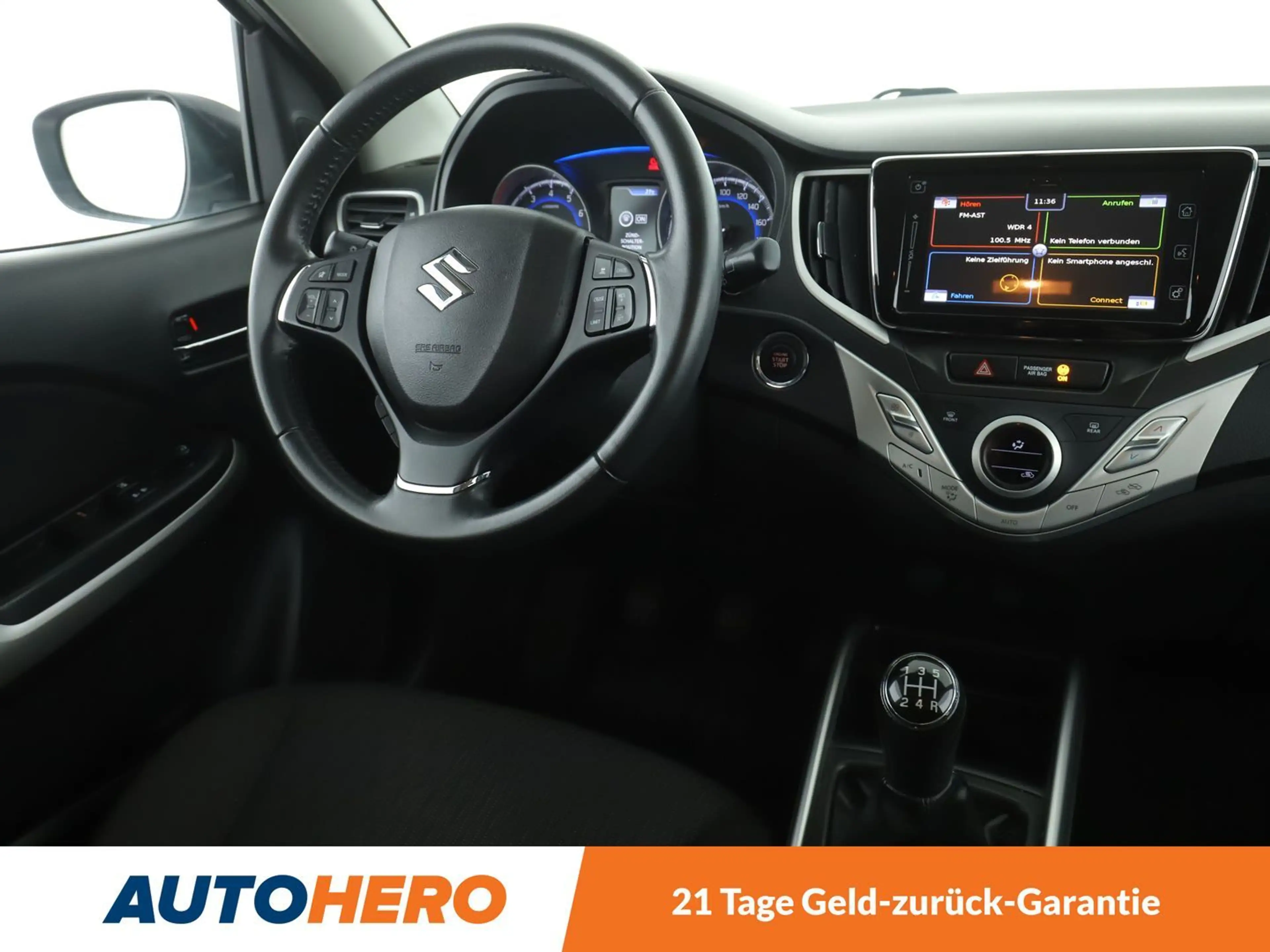 Suzuki Baleno 1.0 BoosterJet Comfort*NAVI*ACC*CAM*SHZ*KLIMA* — photo 13