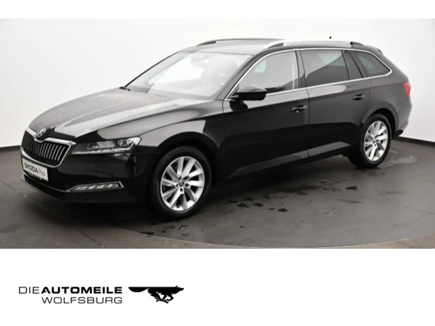Skoda Superb 3 III Combi 2.0 TSI DSG Style Standhzg/Rü Noir - 1