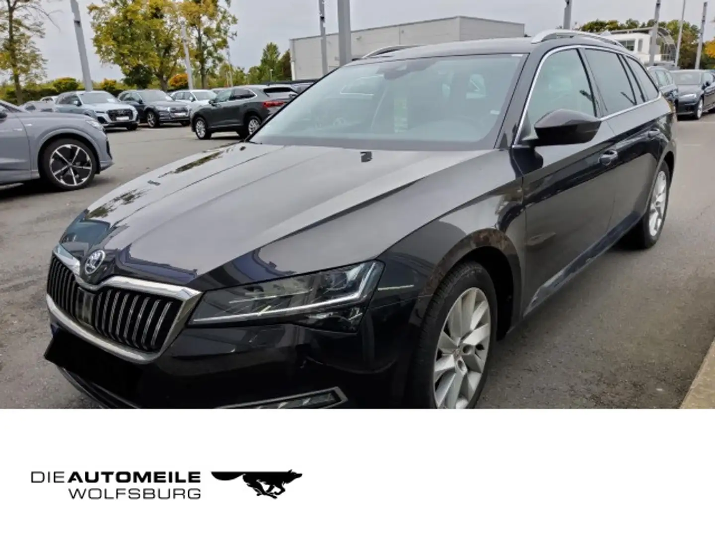 Skoda Superb 3 III Combi 2.0 TSI DSG Style Standhzg/Rü Schwarz - 1