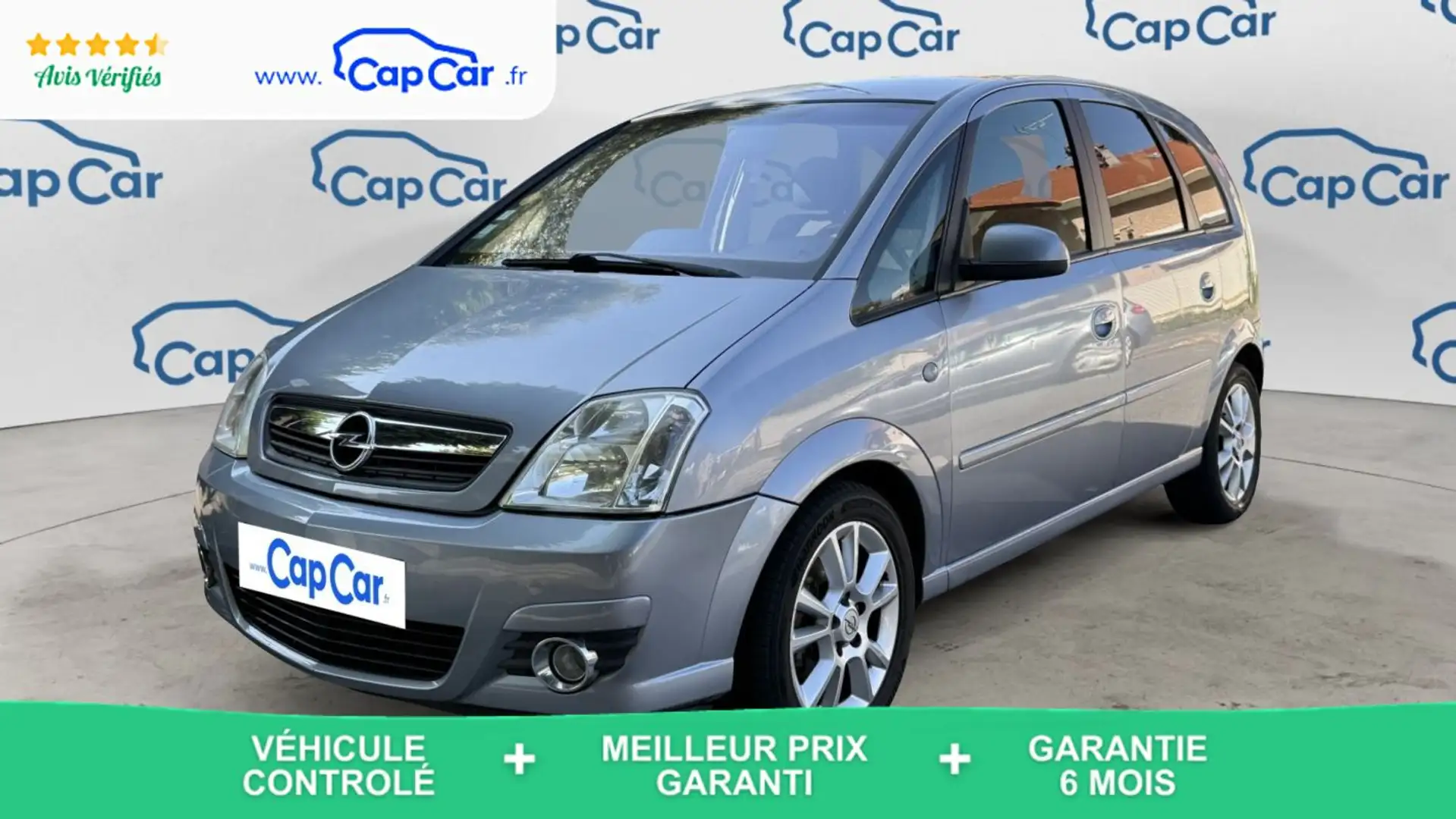 Opel Meriva 1.7 CDTi 101 Cosmo - 5 places - 1
