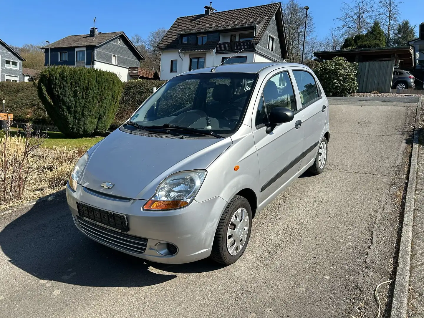 Chevrolet Matiz S 59TKM TÜV:NEU *4/5 TÜRER* Gris - 1