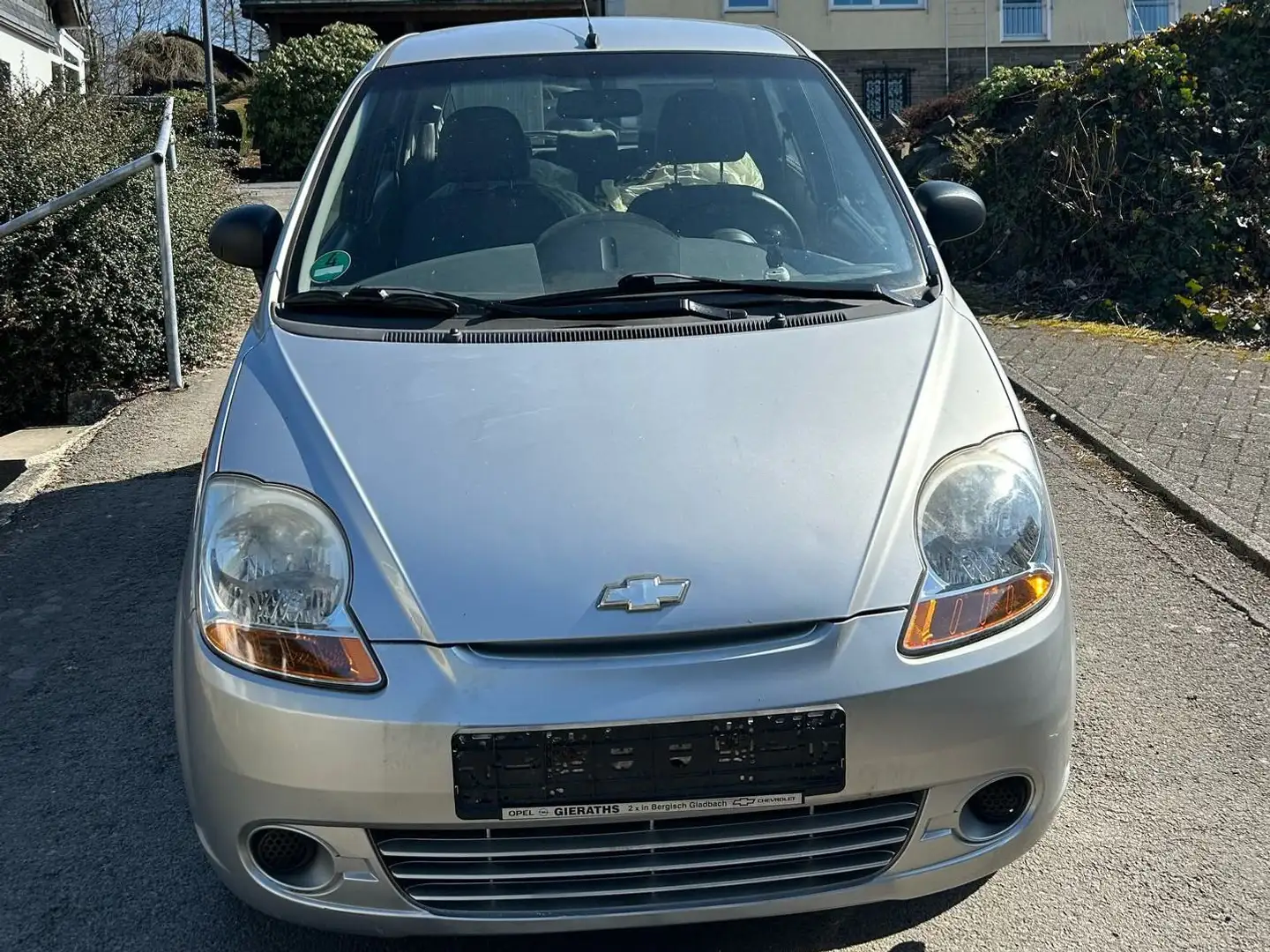 Chevrolet Matiz S 59TKM TÜV:NEU *4/5 TÜRER* Gris - 2