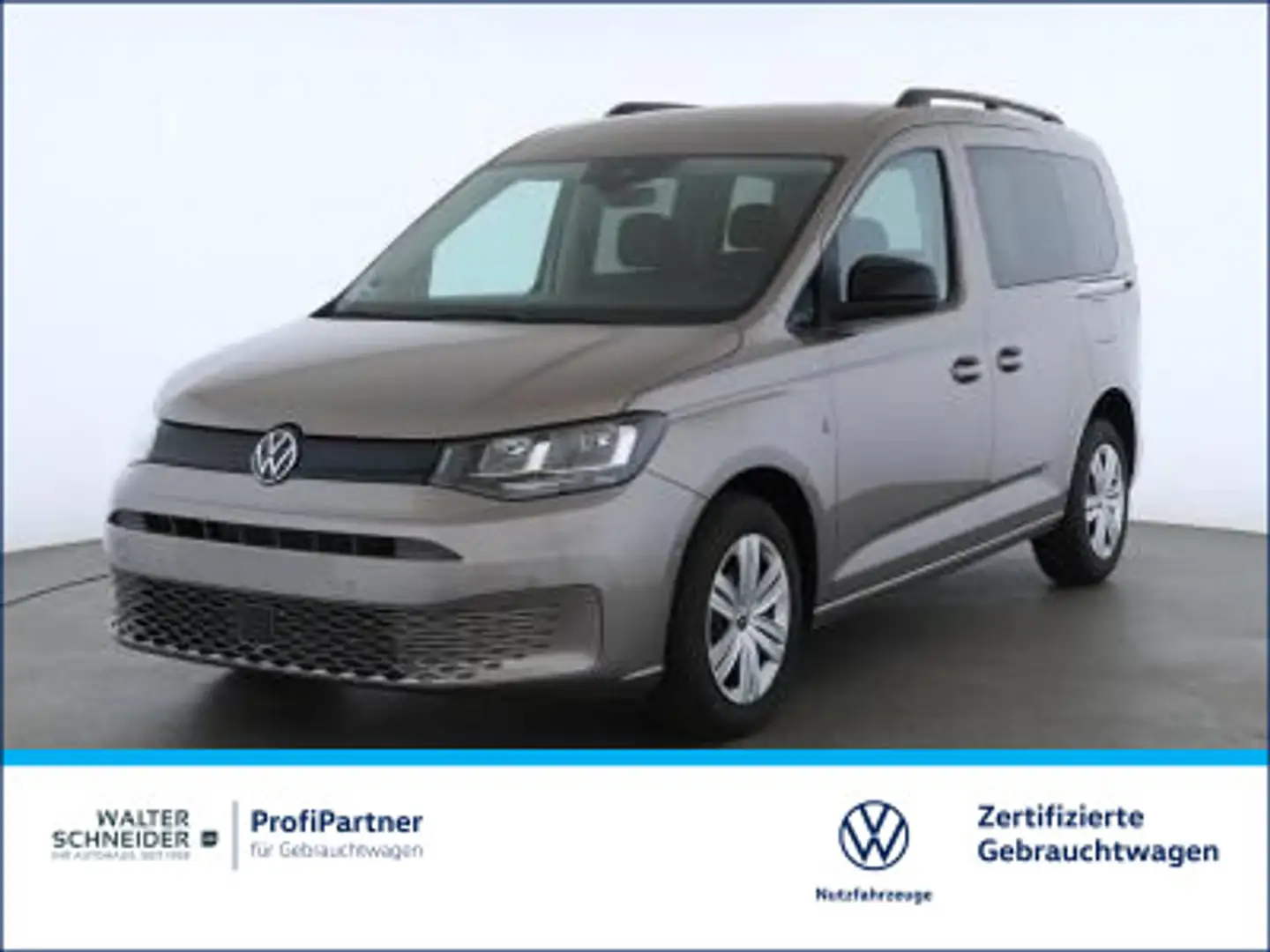 Volkswagen Caddy 2.0 TDI DSG  Kombi AHK Navi Gold - 1