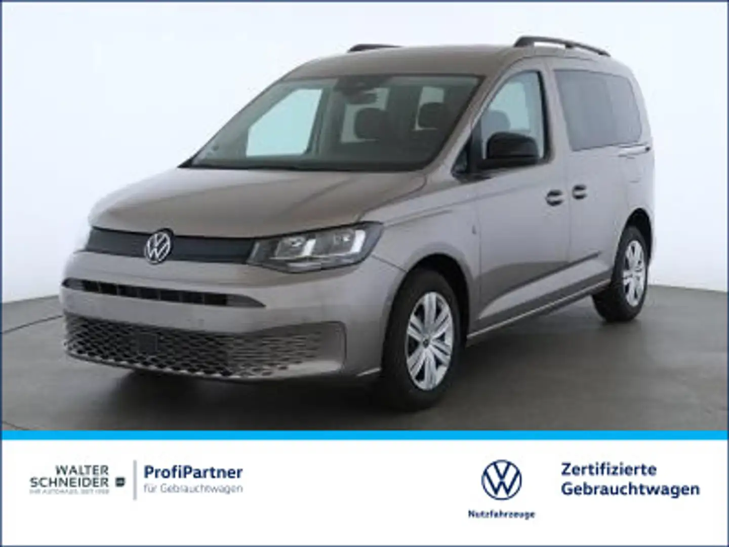 Volkswagen Caddy 2.0 TDI DSG  Kombi AHK Navi Gold - 1