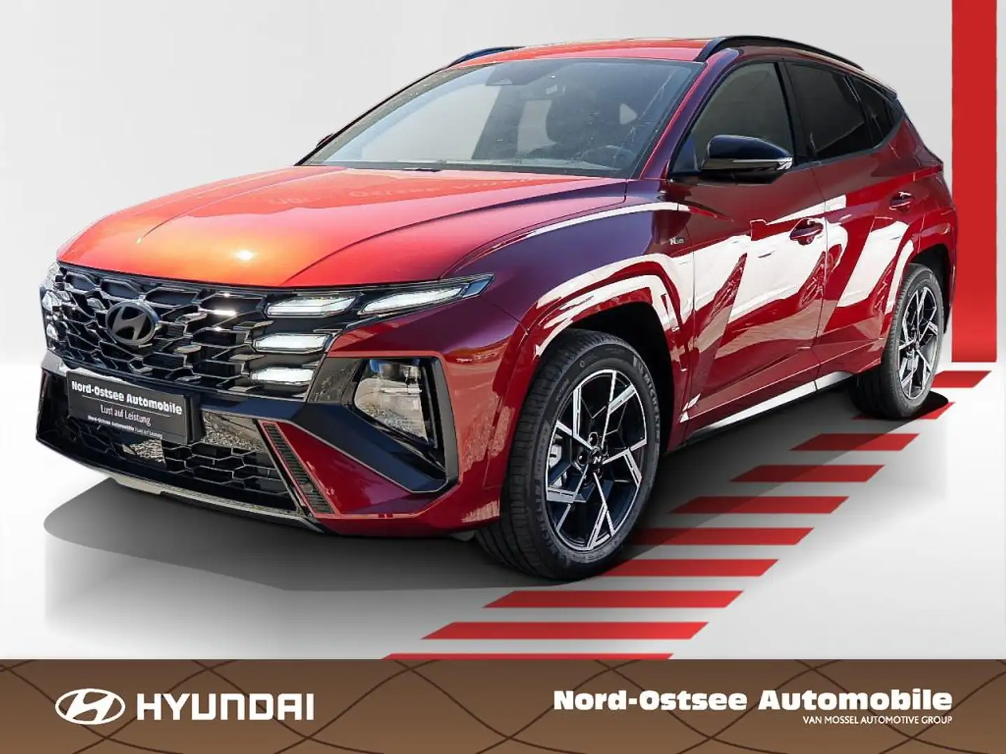 Hyundai TUCSON FL PHEV N Line Rot - 1