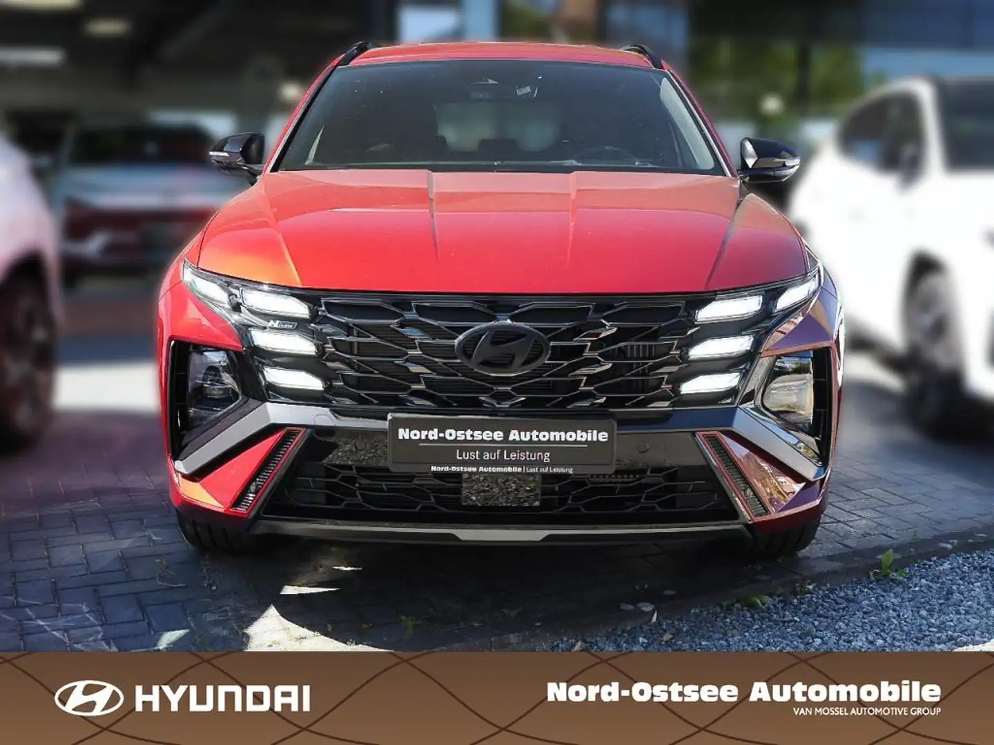 Hyundai TUCSON FL PHEV N Line Rot - 2