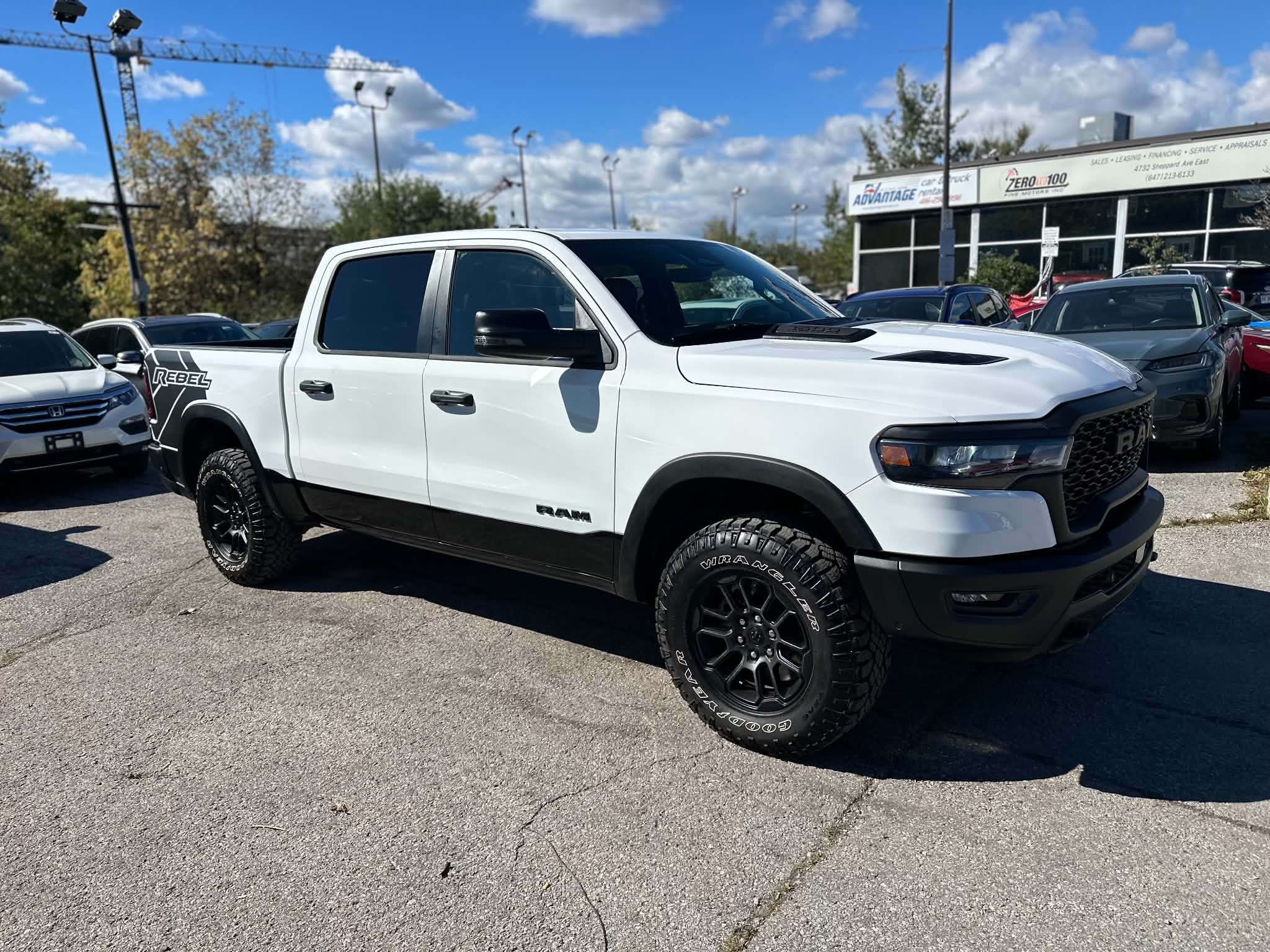 2026 RAM 1500 Like New! Rebel