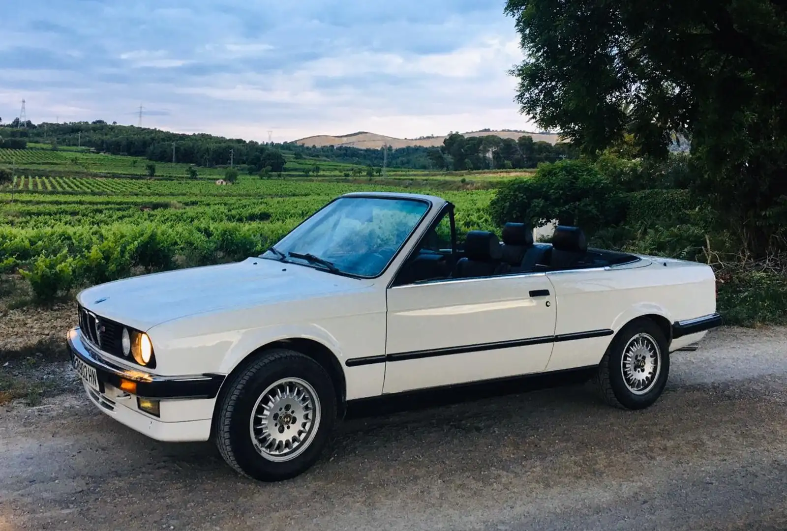 BMW 325 325i Cabriolet Blanco - 1