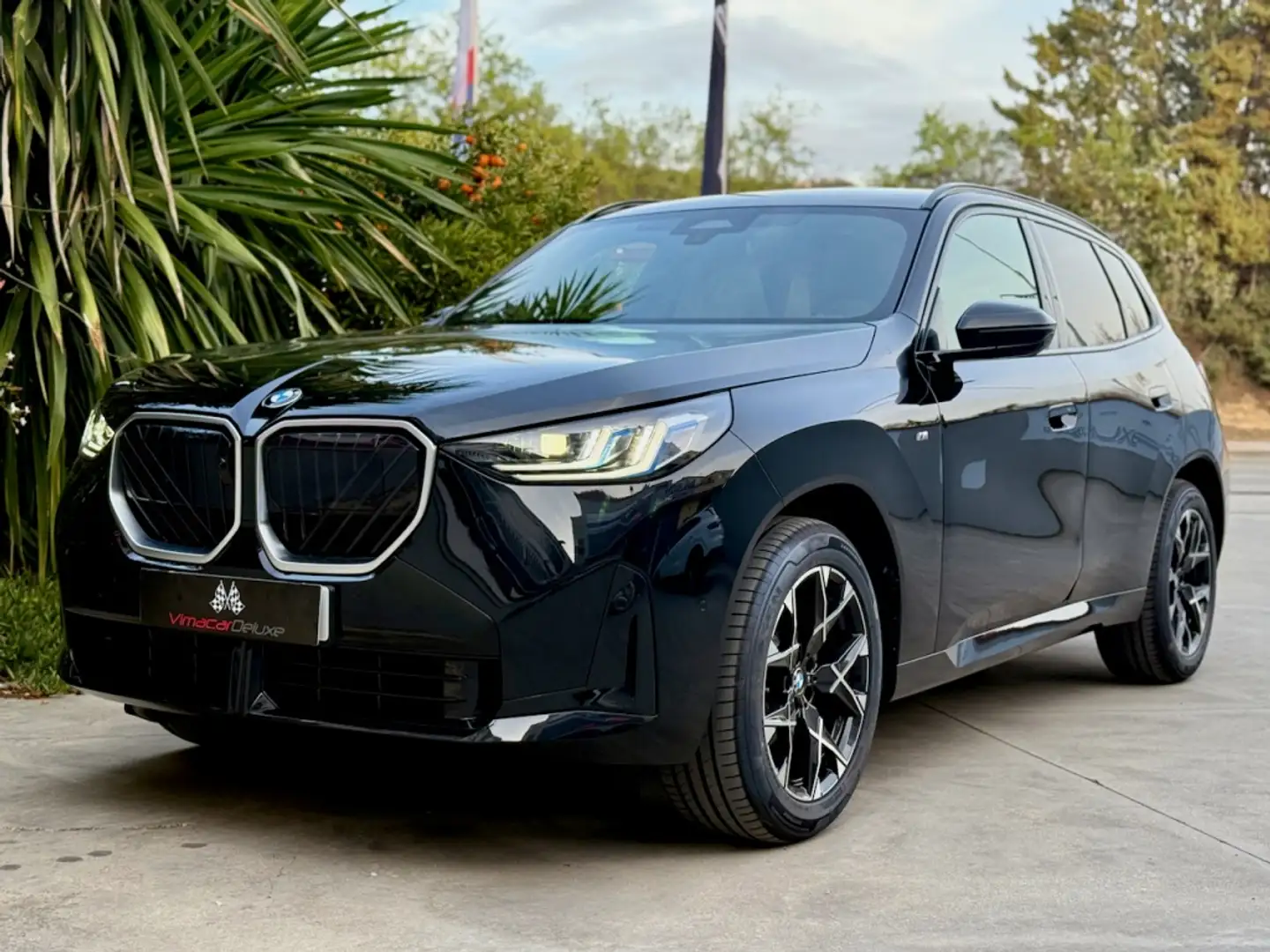 BMW X3 xDrive 20dA M Sport Negro - 1