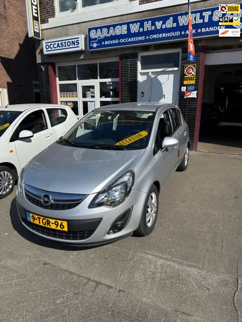 Opel Corsa 1.4-16V Berlin Grijs - 1