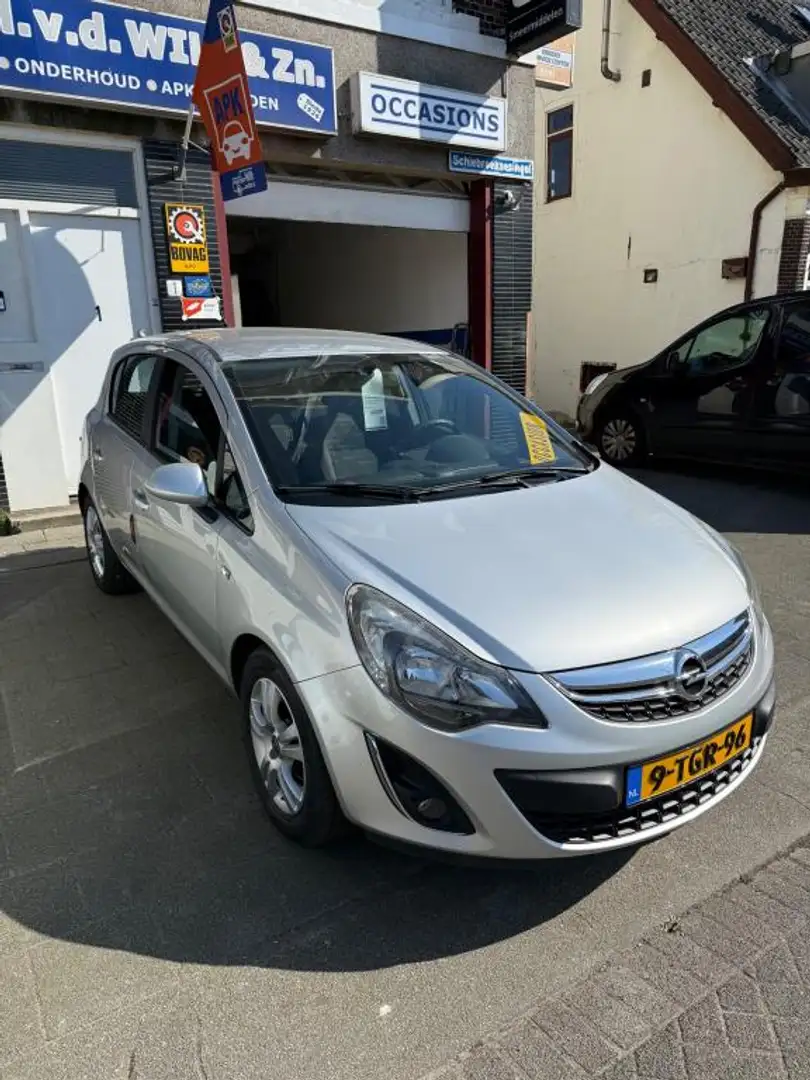 Opel Corsa 1.4-16V Berlin Grijs - 2