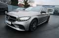 Mercedes-Benz C 220 T d AMG Night Edition # AHK #mojavesilber Silver - thumbnail 1