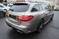 Mercedes-Benz C 220 T d AMG Night Edition # AHK #mojavesilber Silver - thumbnail 4
