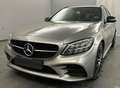 Mercedes-Benz C 220 T d AMG Night Edition # AHK #mojavesilber Argento - thumbnail 1