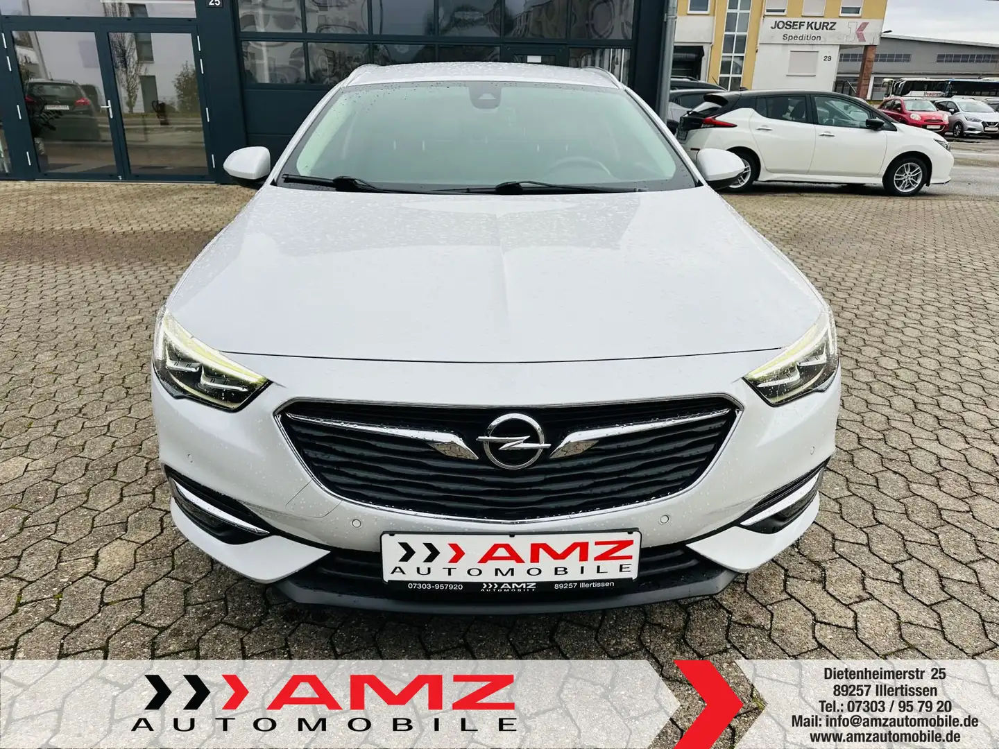 Opel Insignia Sports Tourer INNOVATION Navi Kam SHZ P Bianco - 2
