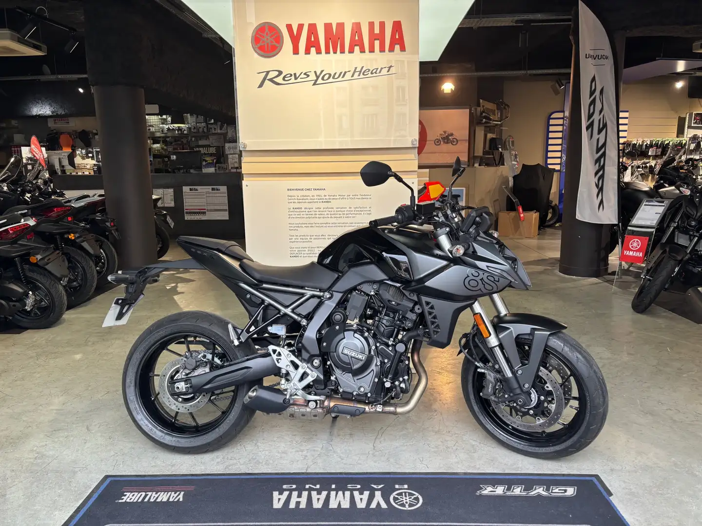 Suzuki GSX 8S Чёрный - 1