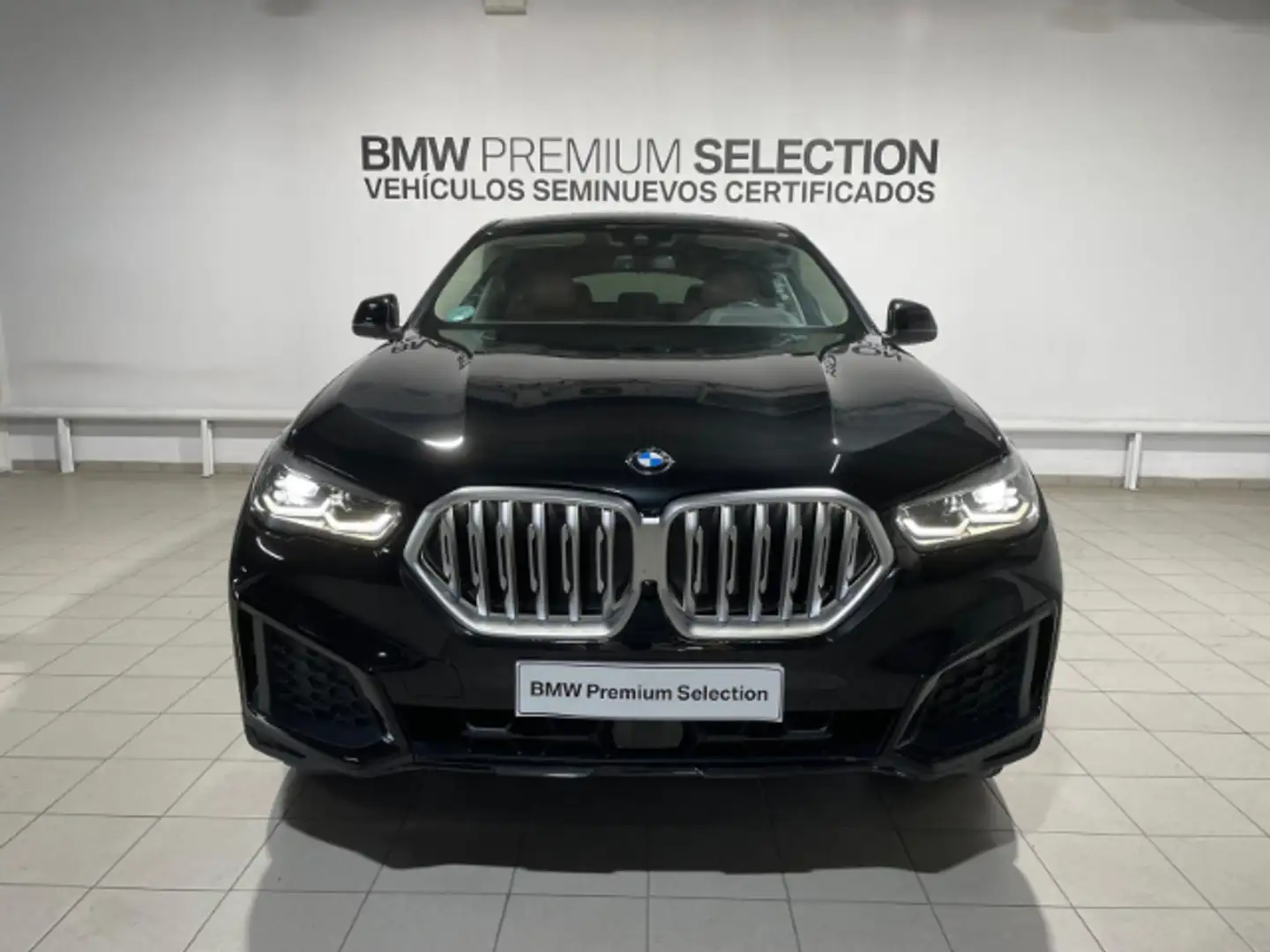 BMW X6 xDrive 30dA Czarny - 2
