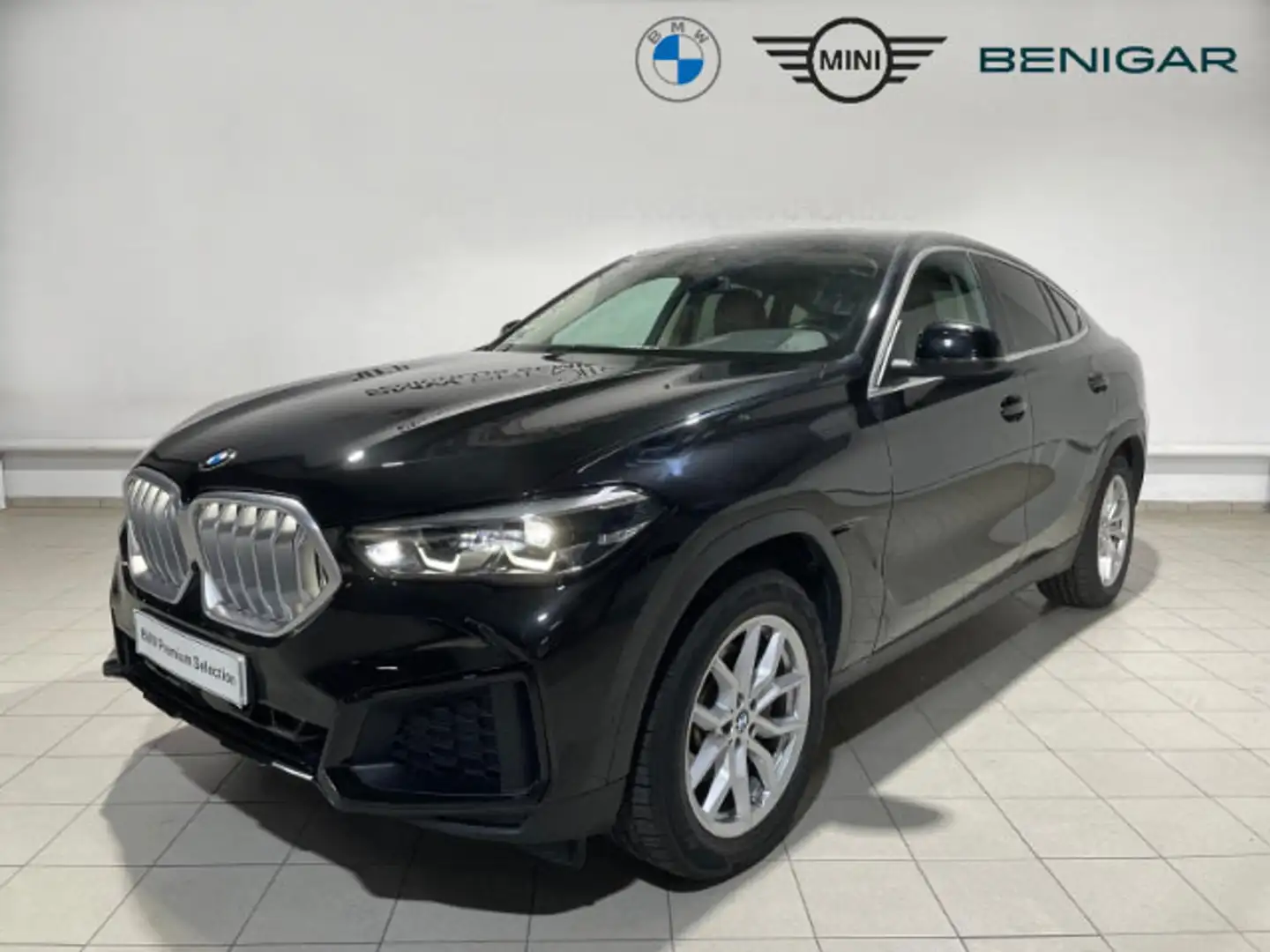 BMW X6 xDrive 30dA Negru - 1