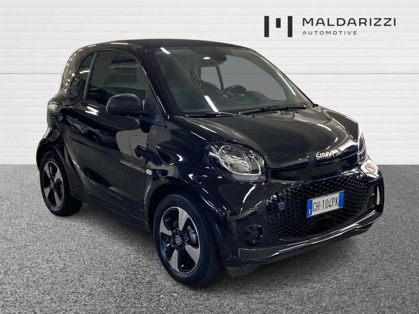 smart forTwo III 2020 eq Passion 4,6kW Schwarz - 1