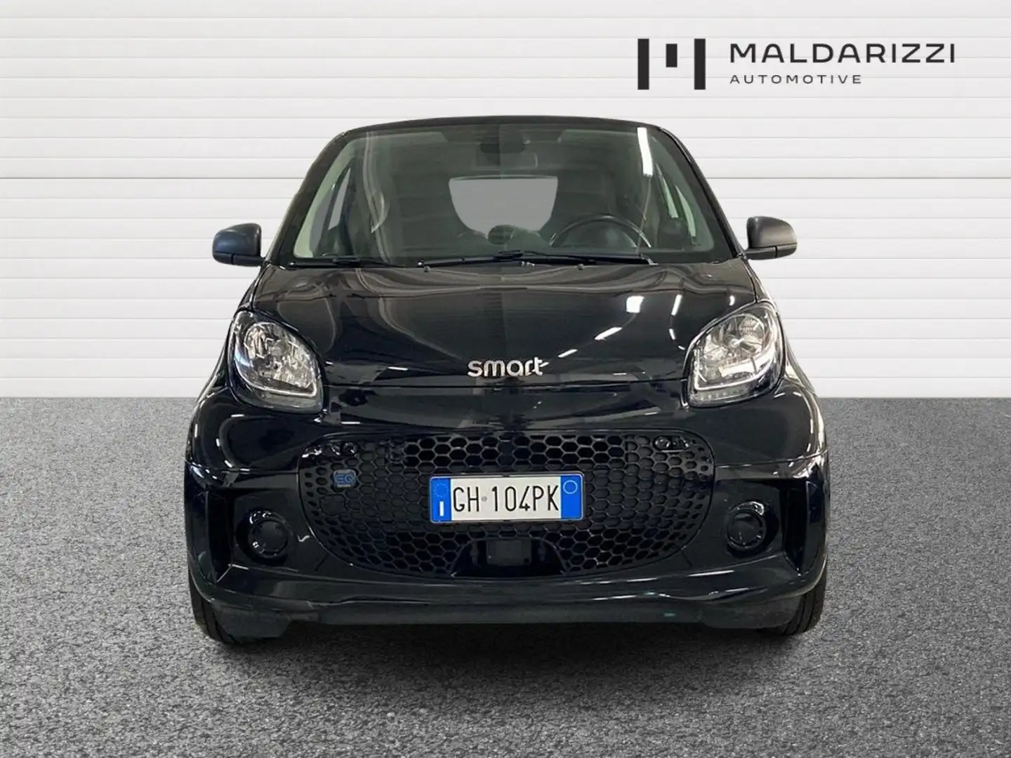 smart forTwo III 2020 eq Passion 4,6kW Schwarz - 2