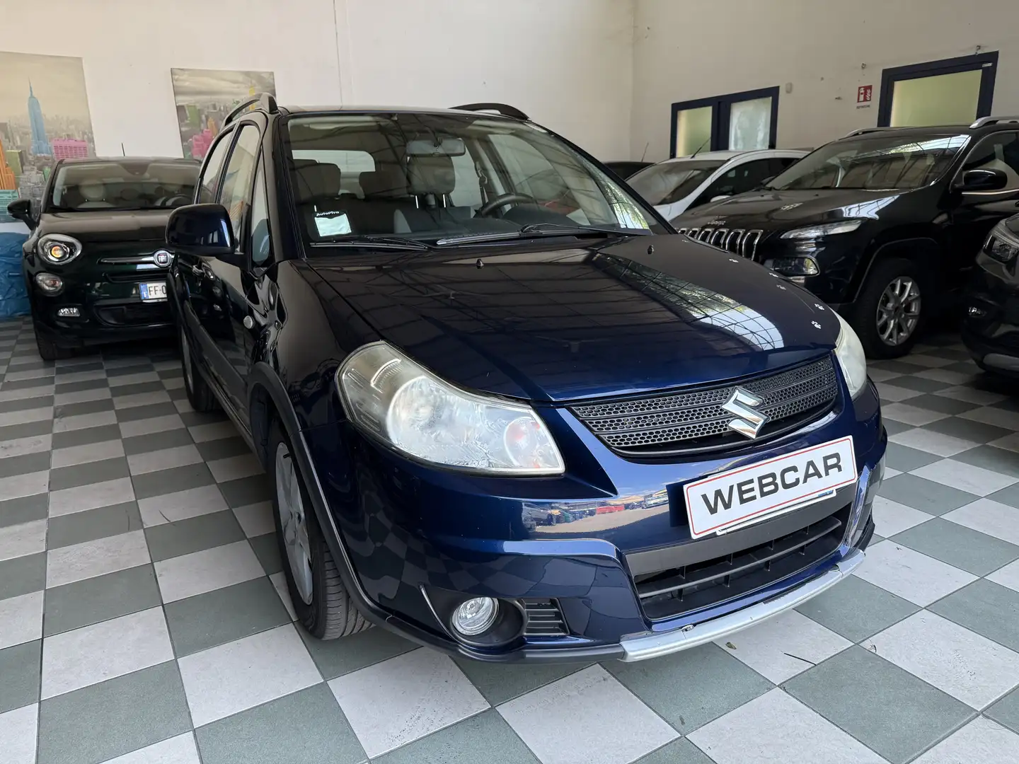 Suzuki SX4 1.6 vvt 16v Outdoor Line 4wd Blu/Azzurro - 2