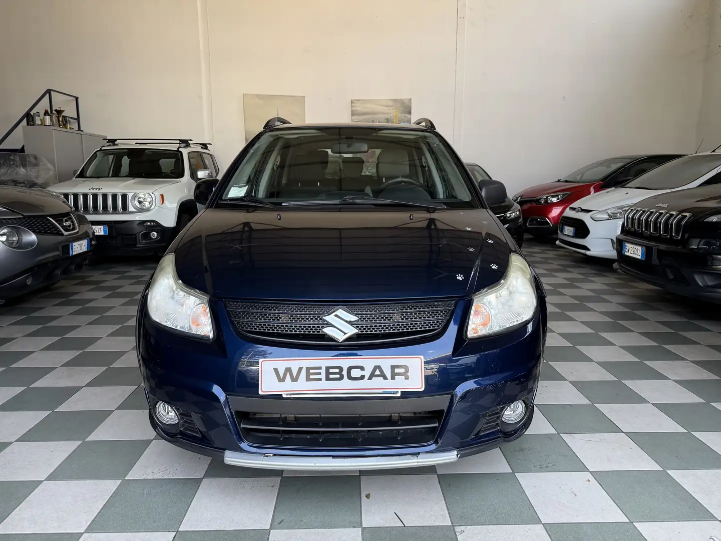 Suzuki SX4 1.6 vvt 16v Outdoor Line 4wd Blu/Azzurro - 1