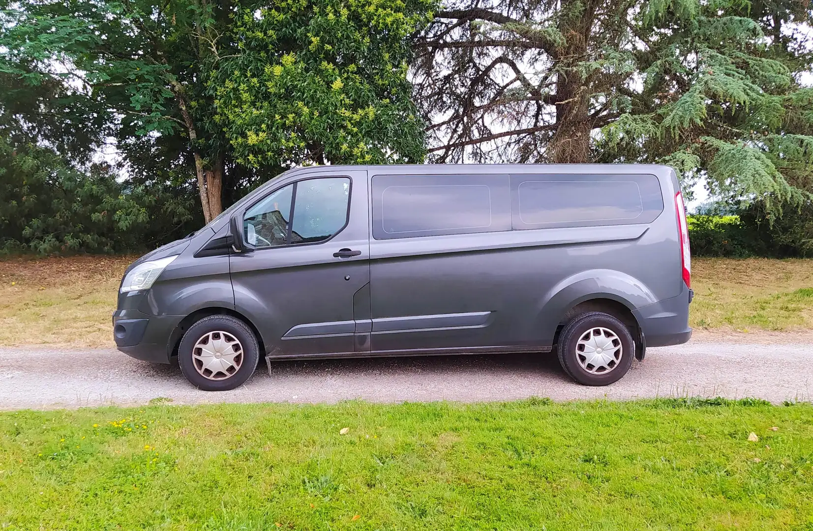 Ford Transit Custom Transit Custom Kombi 310 L2H2 2.0 TDCi 105 Trend Brun - 1