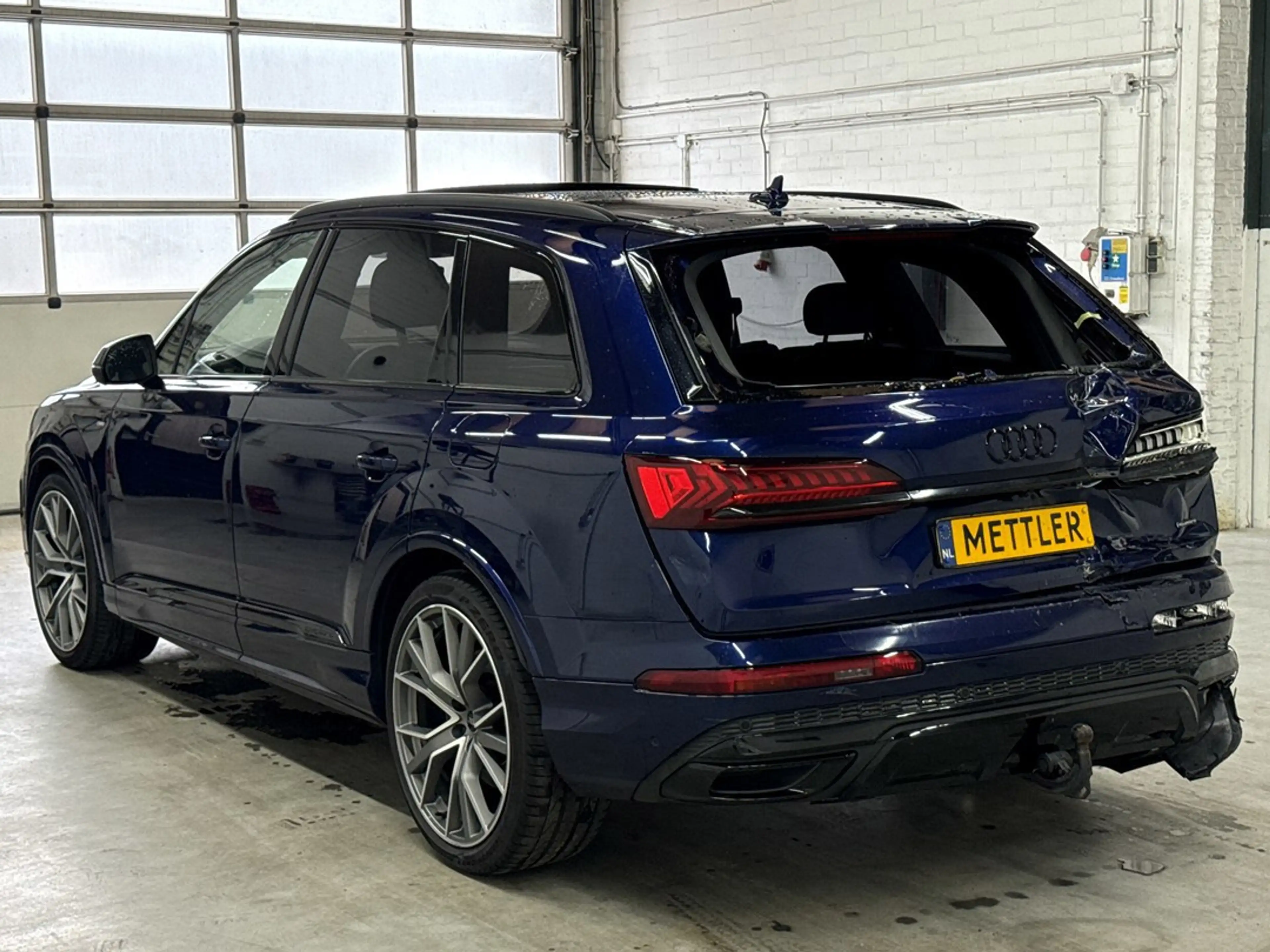 Audi Q7 55 TFSI e quattro Pro Line S | 3x S line | Memory — photo 3